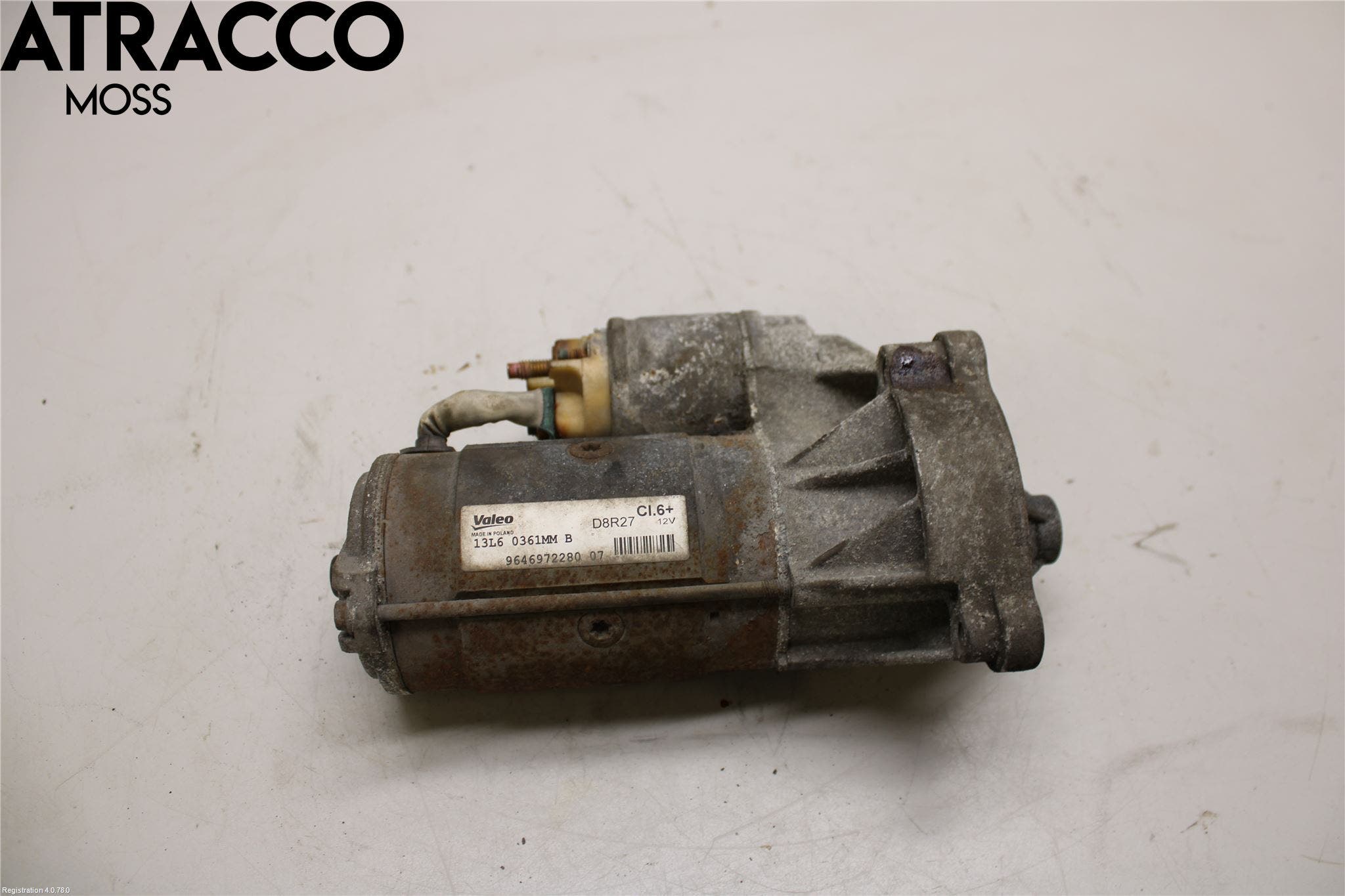 Citroen JUMPY/E-JUMPY 16- Startmotor Diesel