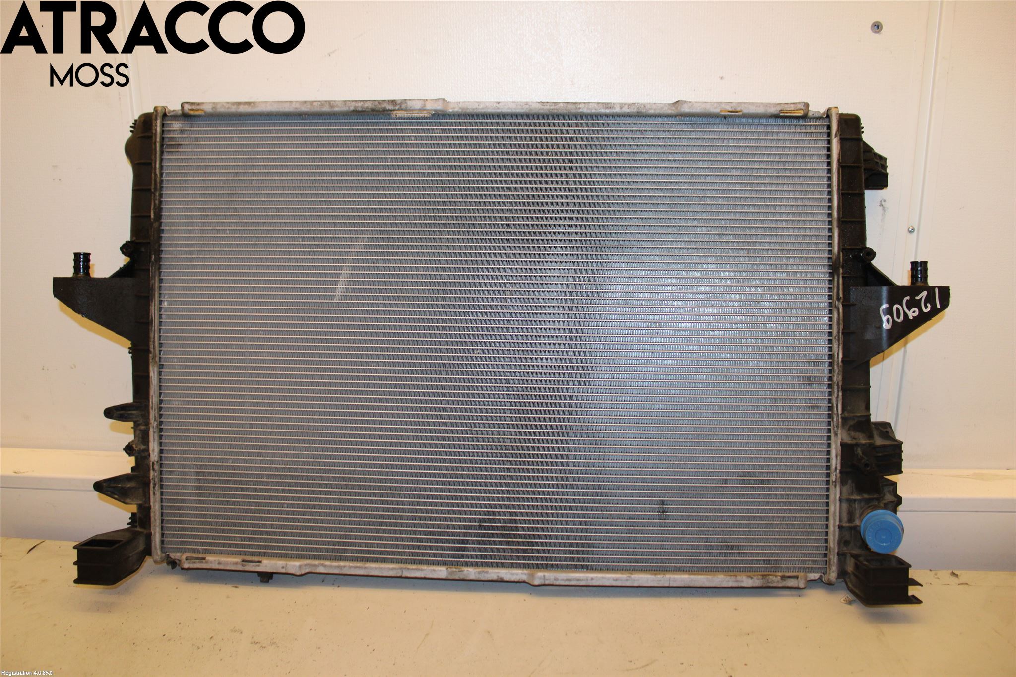Volkswagen VW TRANSP/CARAVELLE (T5) 04-15 Radiator Manuell