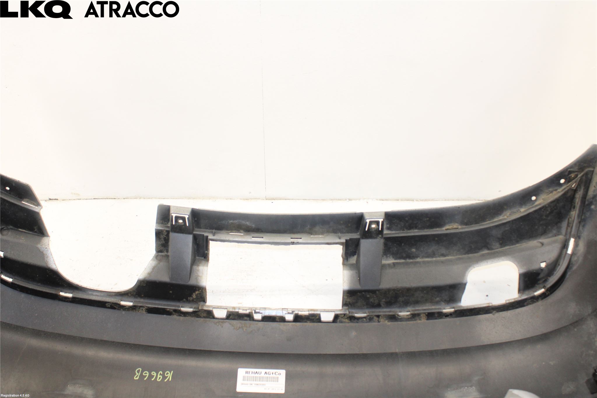 Audi A3/S3 05-13 Støtfanger Bak