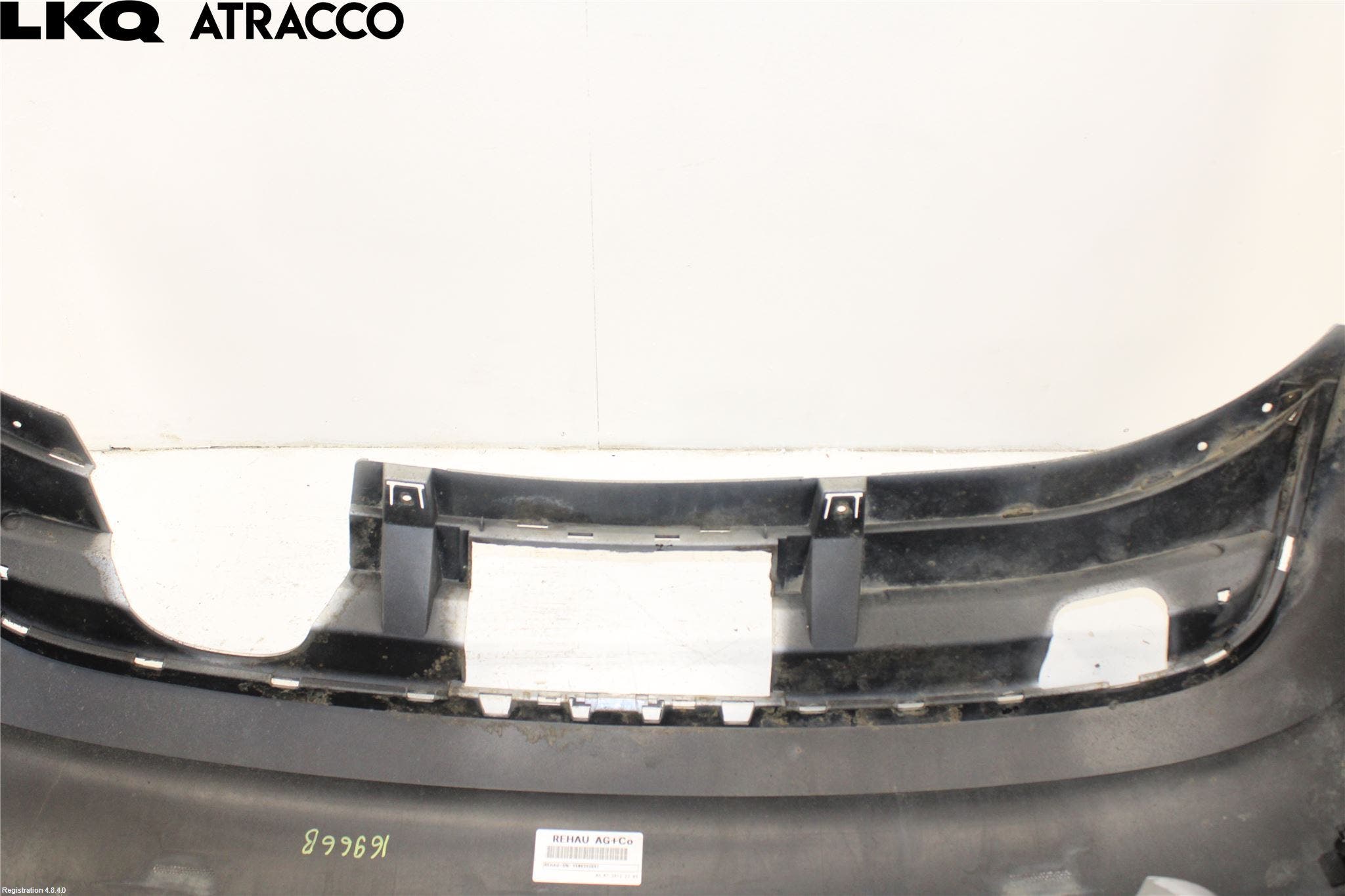 Audi A3/S3 05-13 Støtfanger Bak