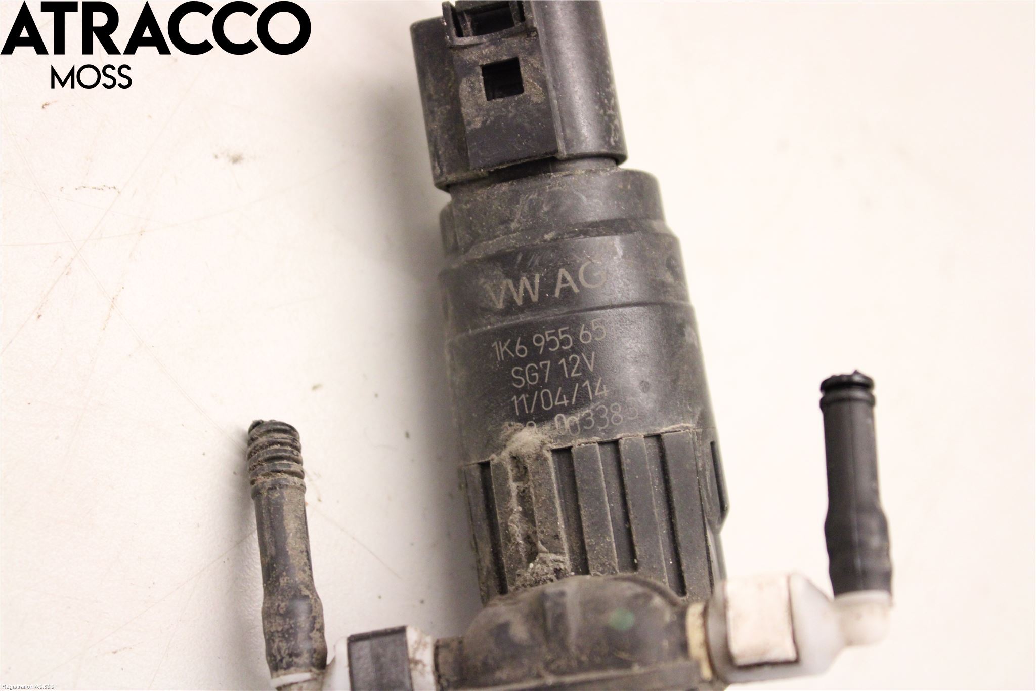 Volkswagen VW GOLF / E-GOLF VII 13-20 Spylerpumpe Høytrykk