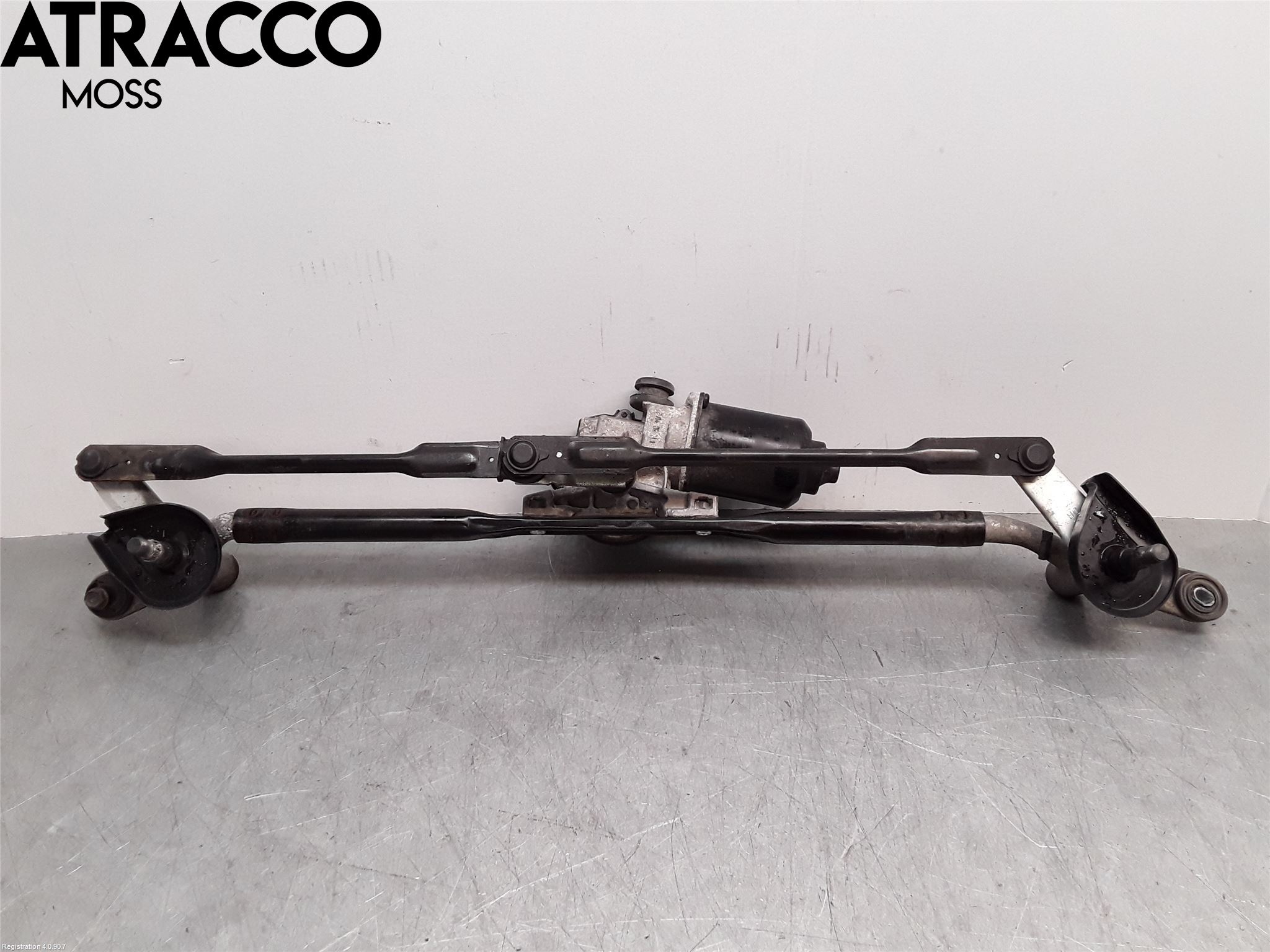 Kia SOUL 09- Viskermotor Frontrute