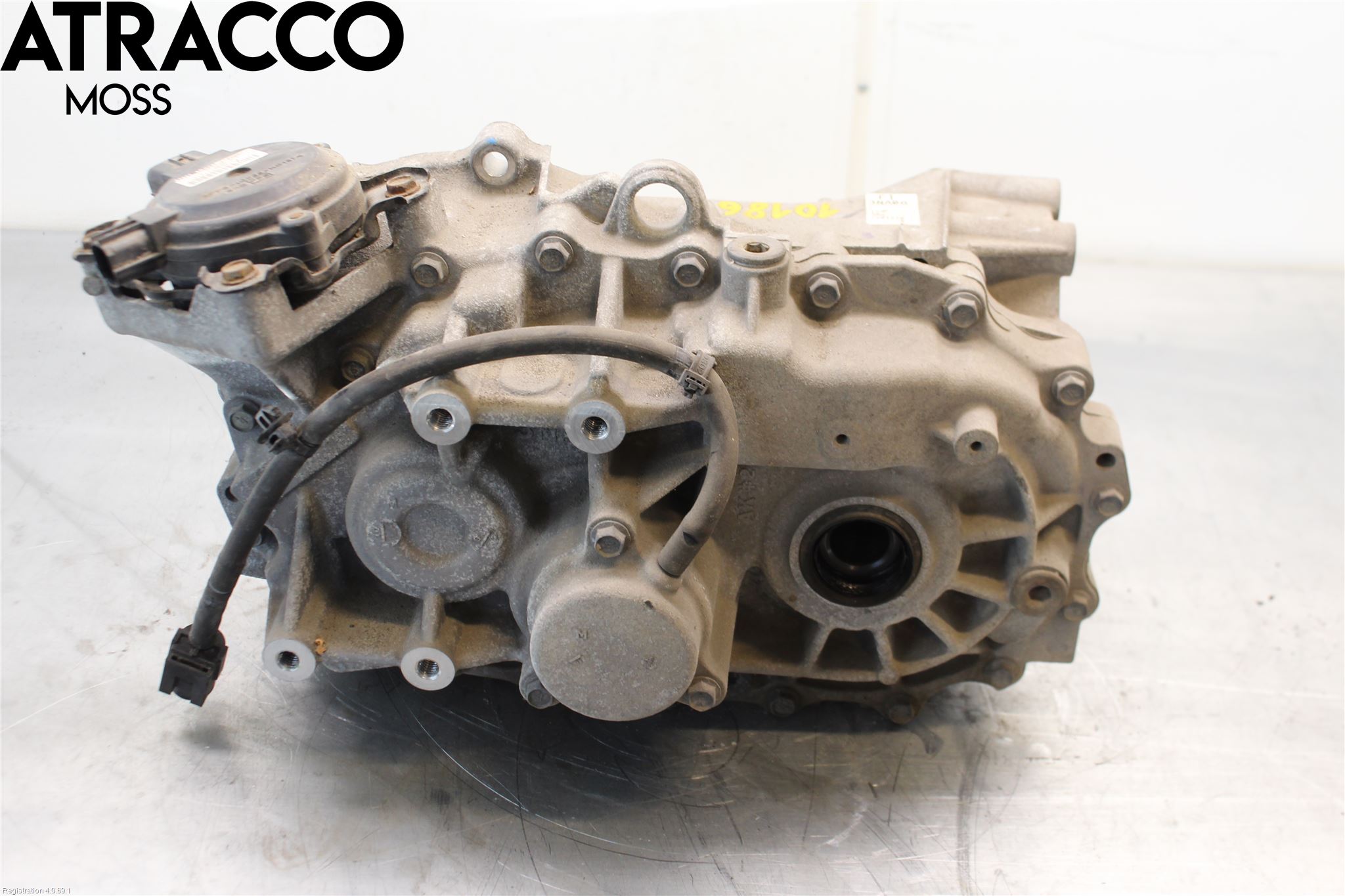 Nissan LEAF 11-17 Gearkasse Automat