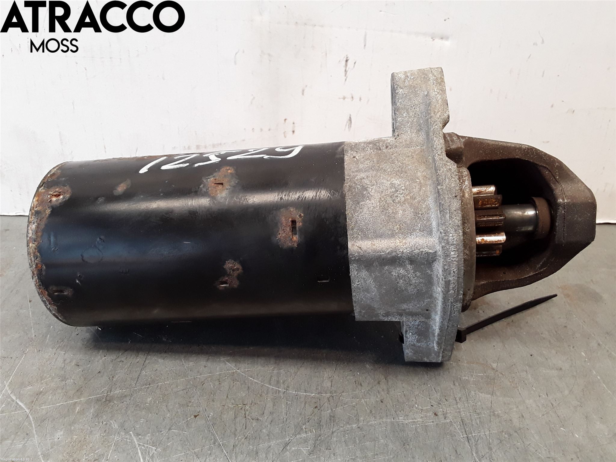 BMW 5 E60/61 Sed/Tou 02-10 Startmotor