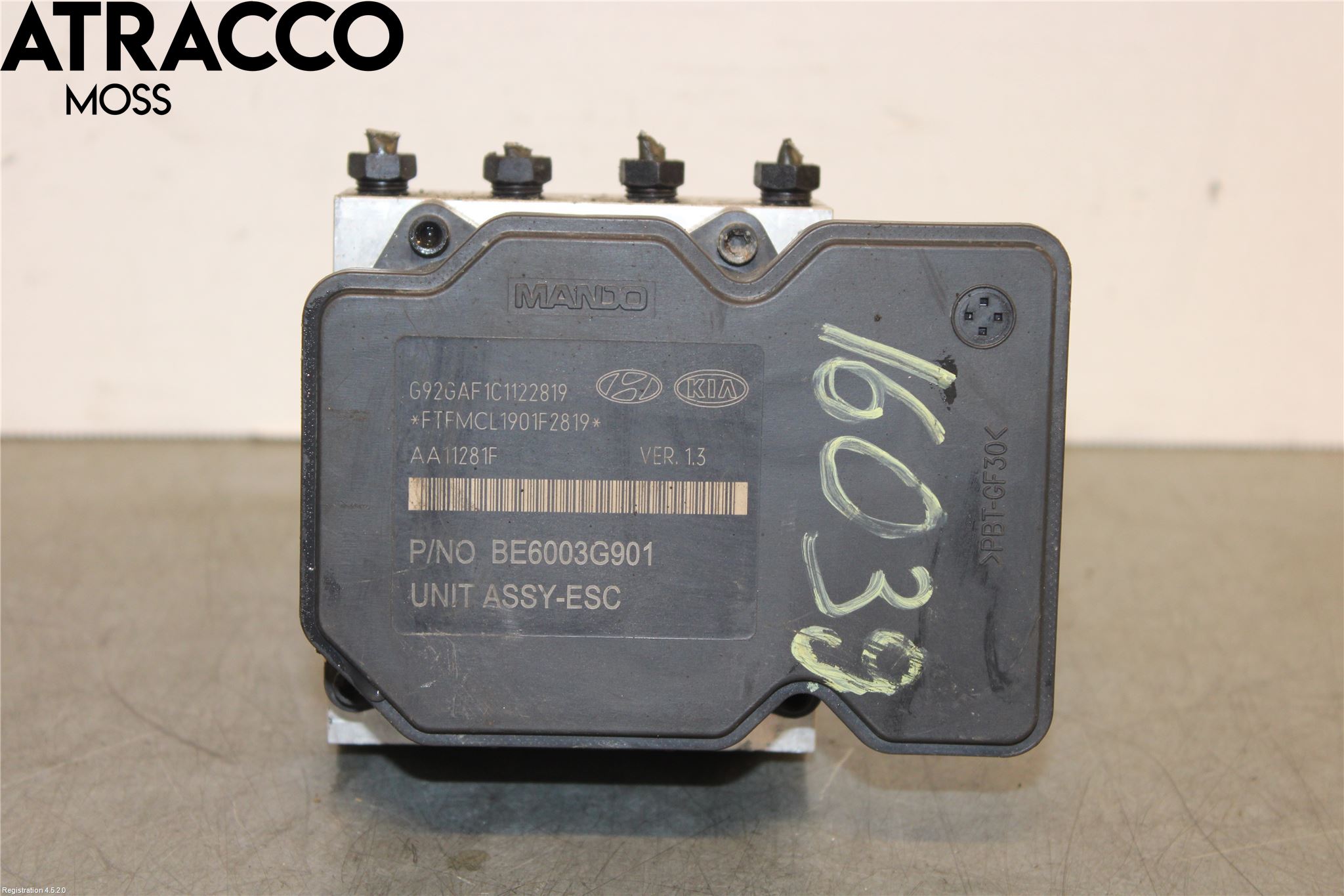 Kia RIO 12-16 Abs Hydraulikkaggregat