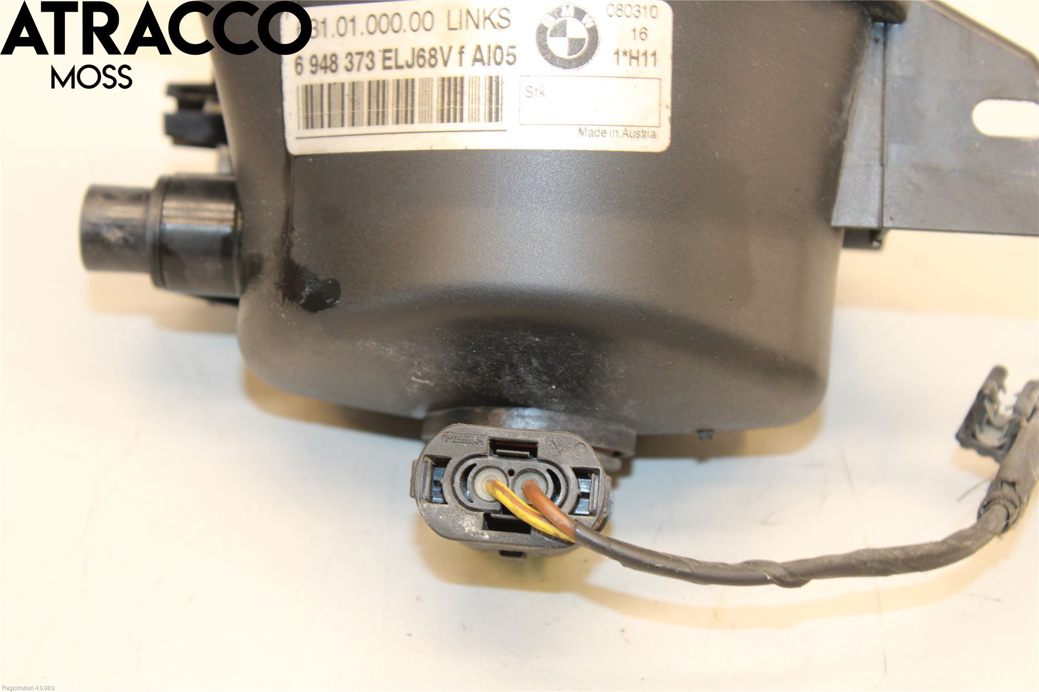 BMW 3 E36      91-00 Frontlykt-Kurve-Tåkelys