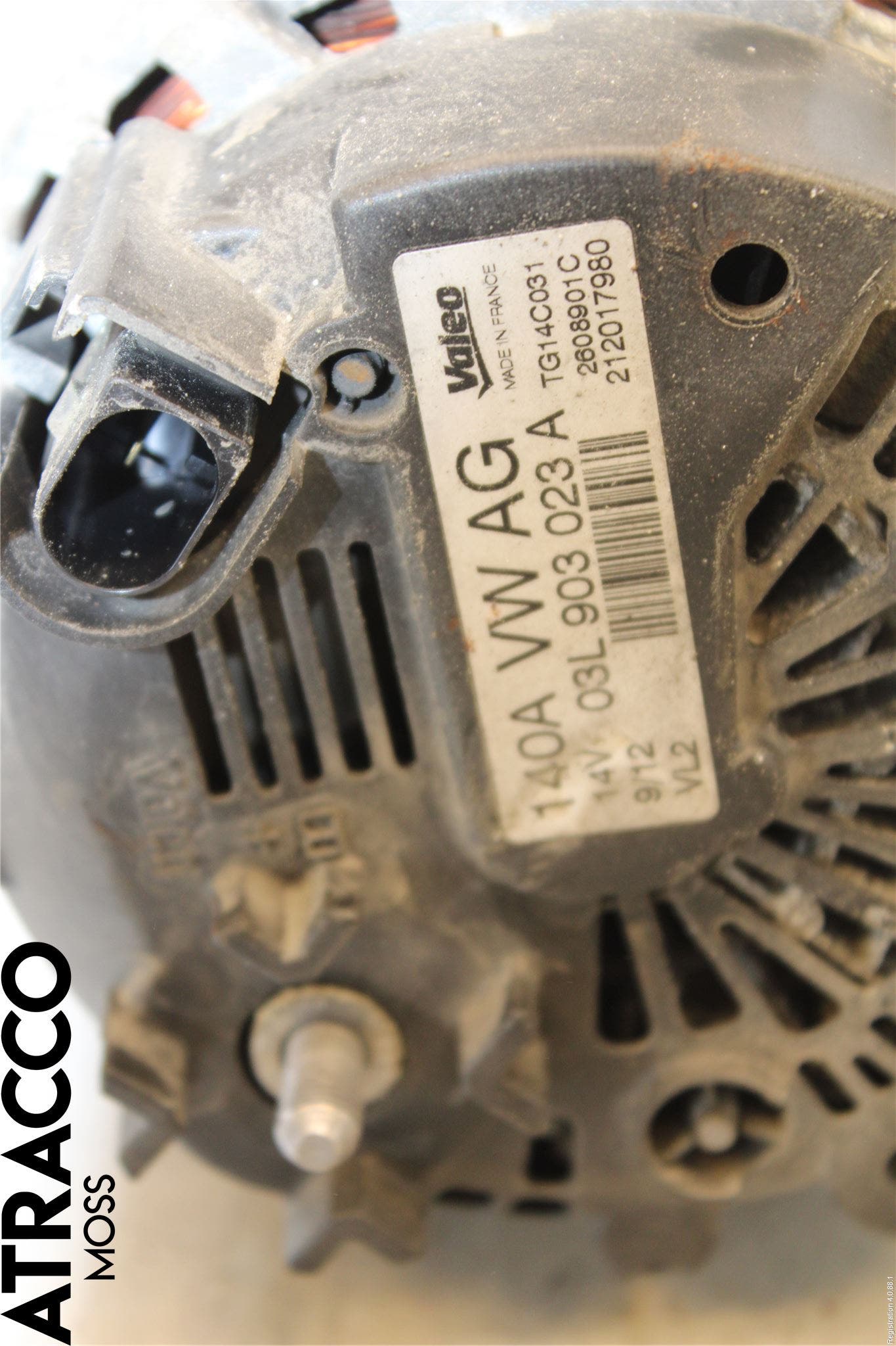 Volkswagen VW TIGUAN 07-16 Dynamo