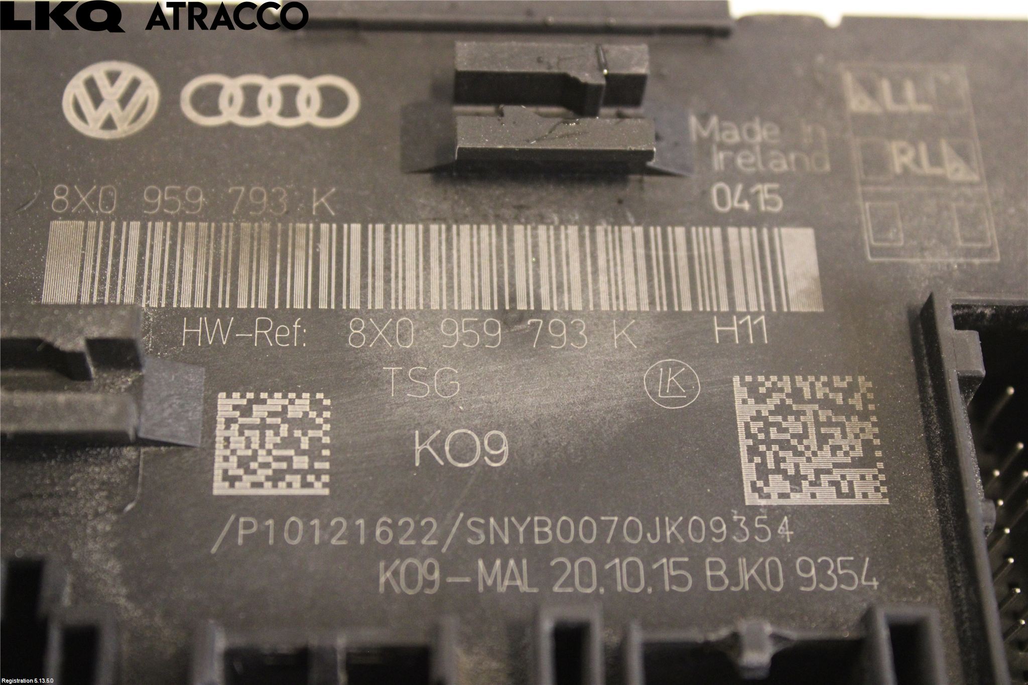 Audi A1/S1 11-18 Styreenhet Dør