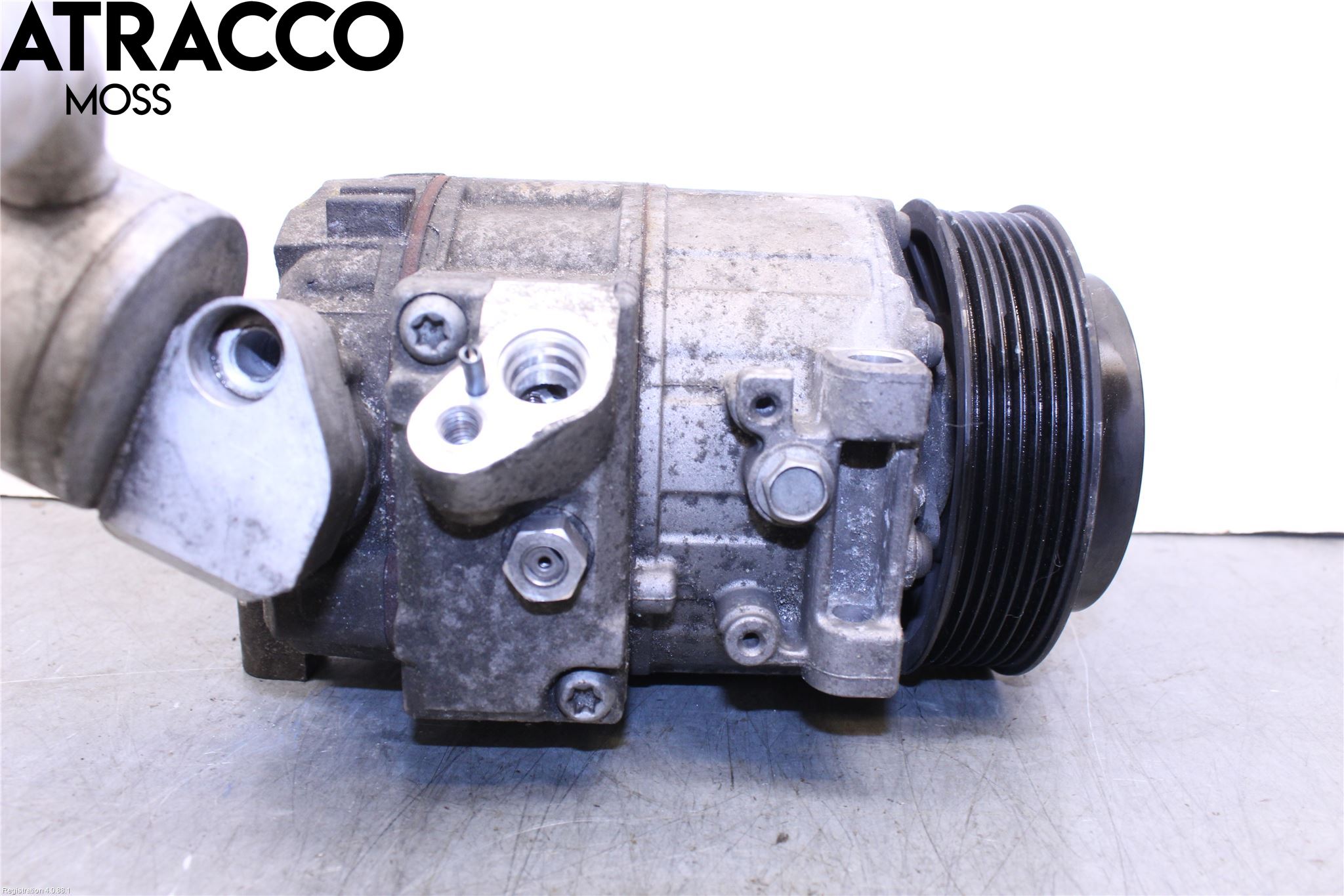 Mercedes-Benz MB C-KLASS (W204) 07-15 Varme Ac Kompressor