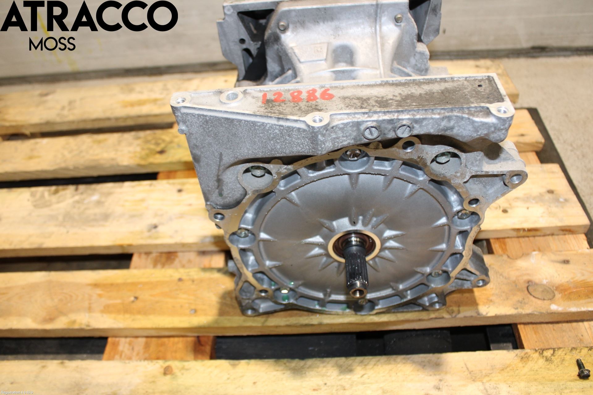 Nissan LEAF 11-17 Motor Elektrisk Fram