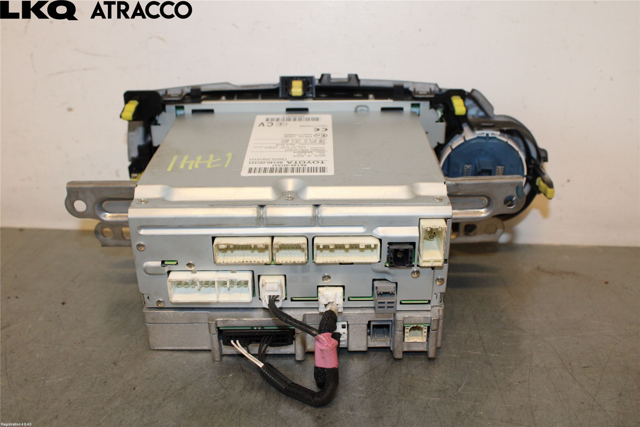 Toyota YARIS XP130 15-20 Stereo Radio