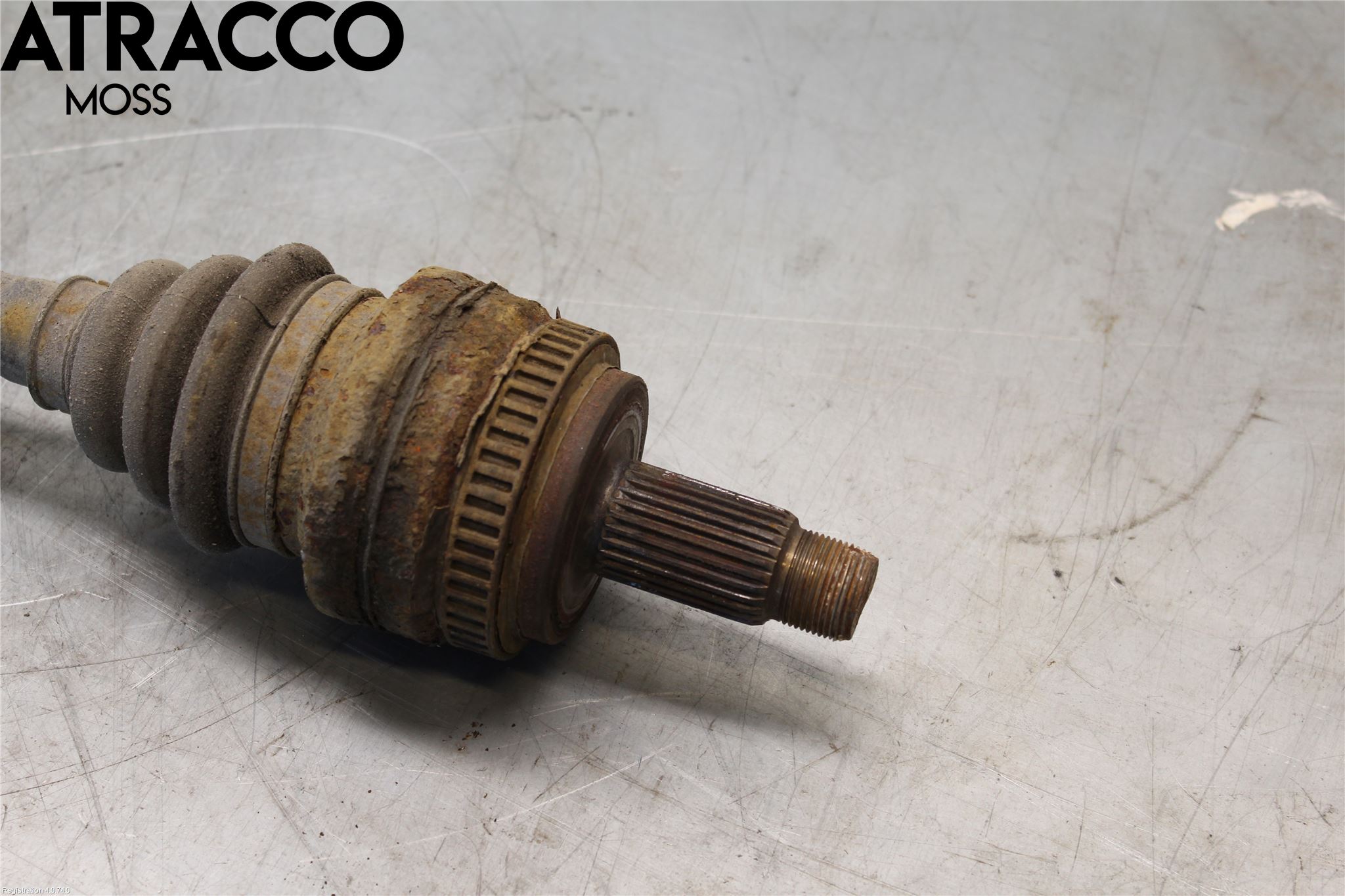 BMW 1 E87/81 5D/3D 03-11 Drivaksel Bak Kompl Høyre