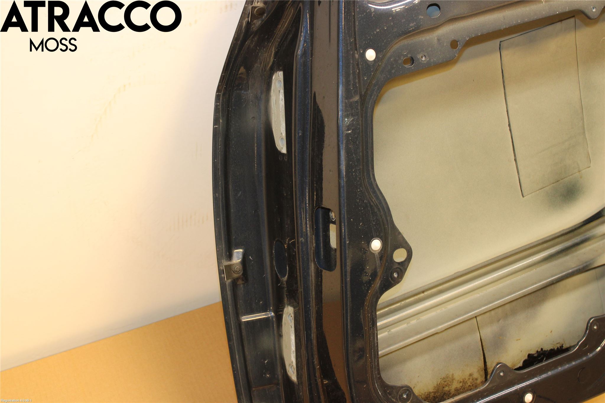 Volvo V60 11-13 Dør 4D Bak Høyre