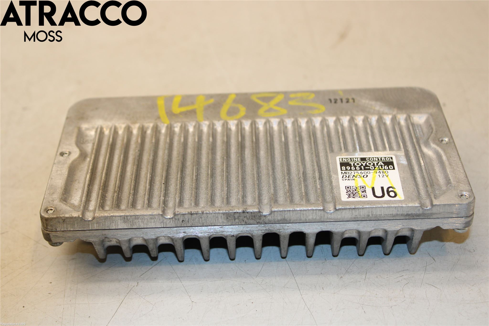 Toyota AURIS 13-19 Styreenhet Innsprøytning