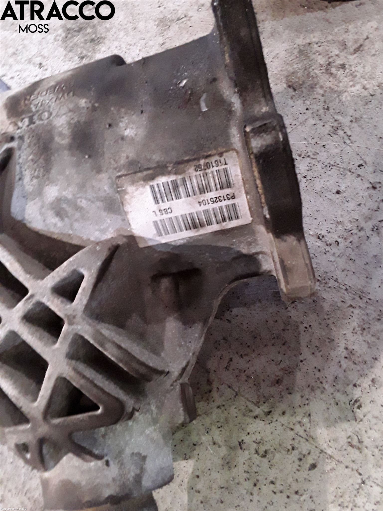 Volvo XC60 09-13 Gearkasse Fordelingskasse