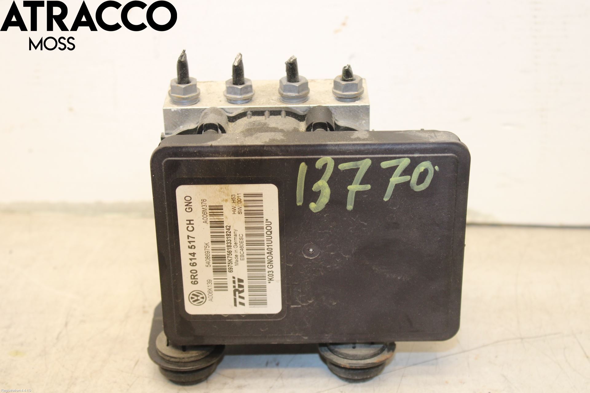 Skoda RAPID Abs Hydraulikkaggregat