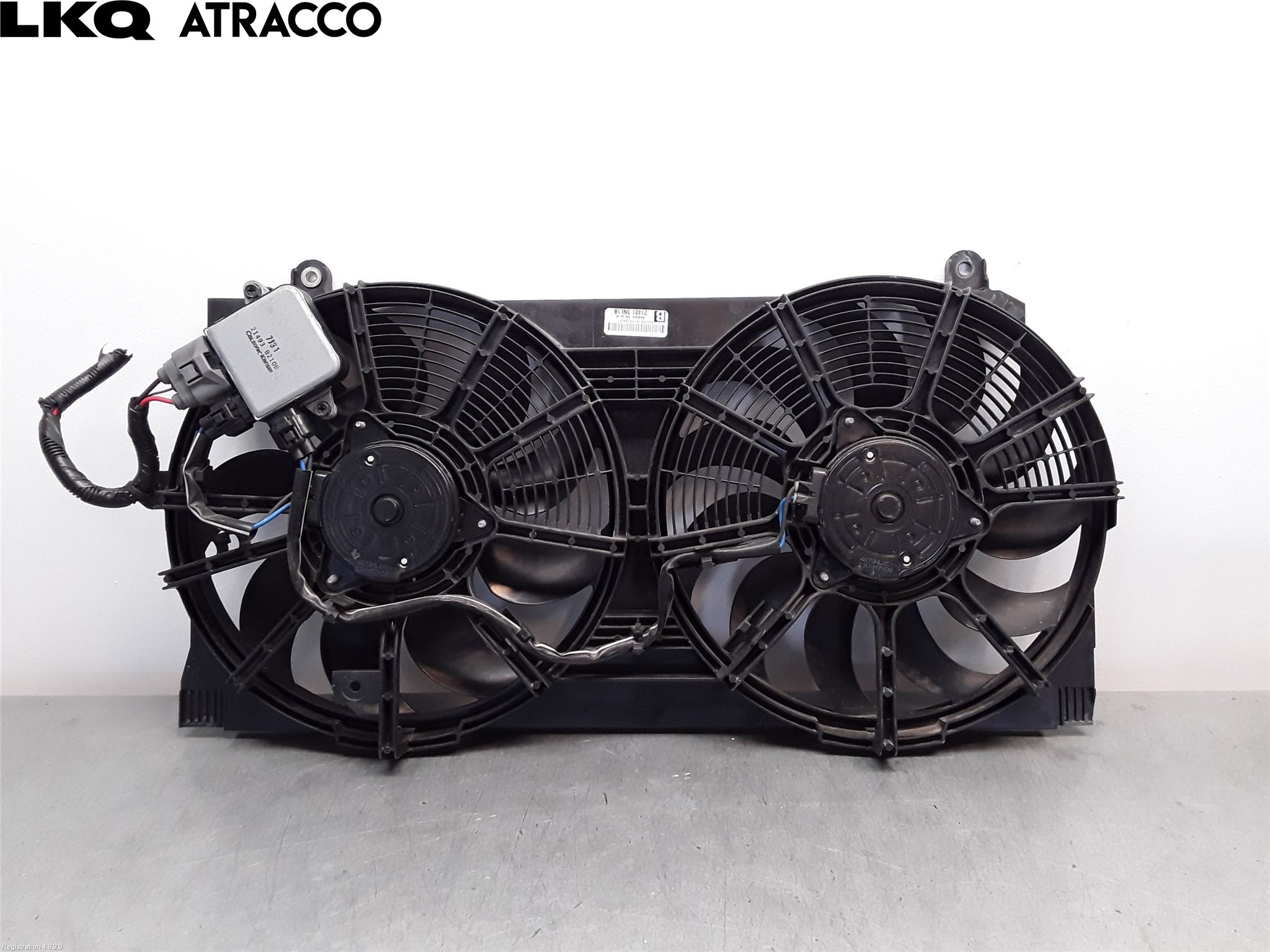 Nissan LEAF 18- Kjølevifte Elektrisk