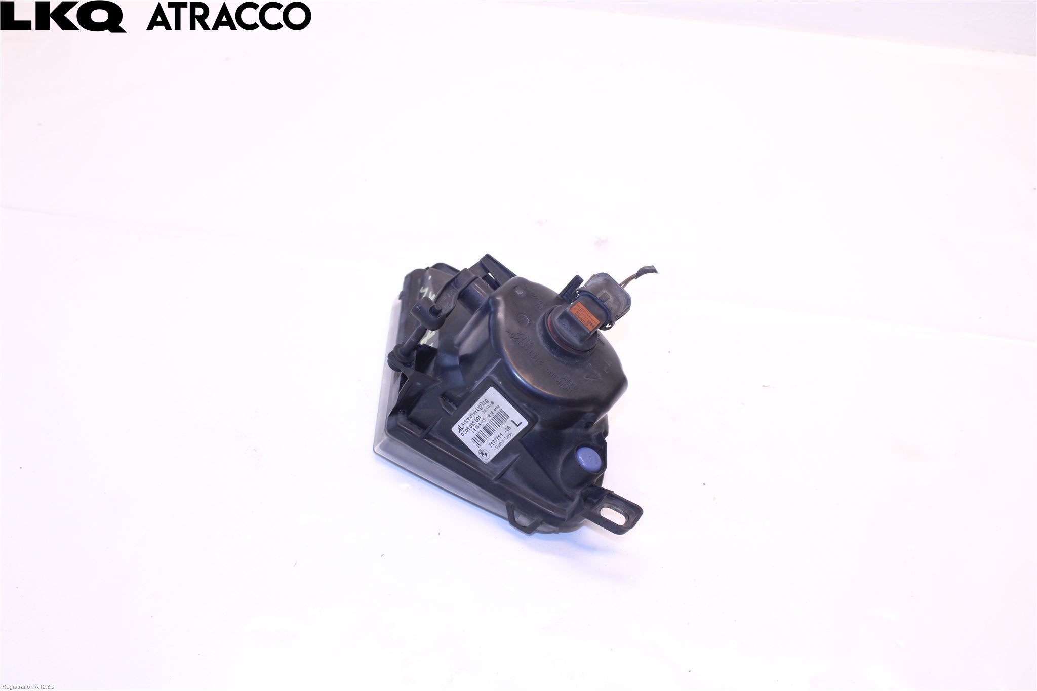 BMW 5 E60/61 Sed/Tou 02-10 Frontlykt-Kurve-Tåkelys