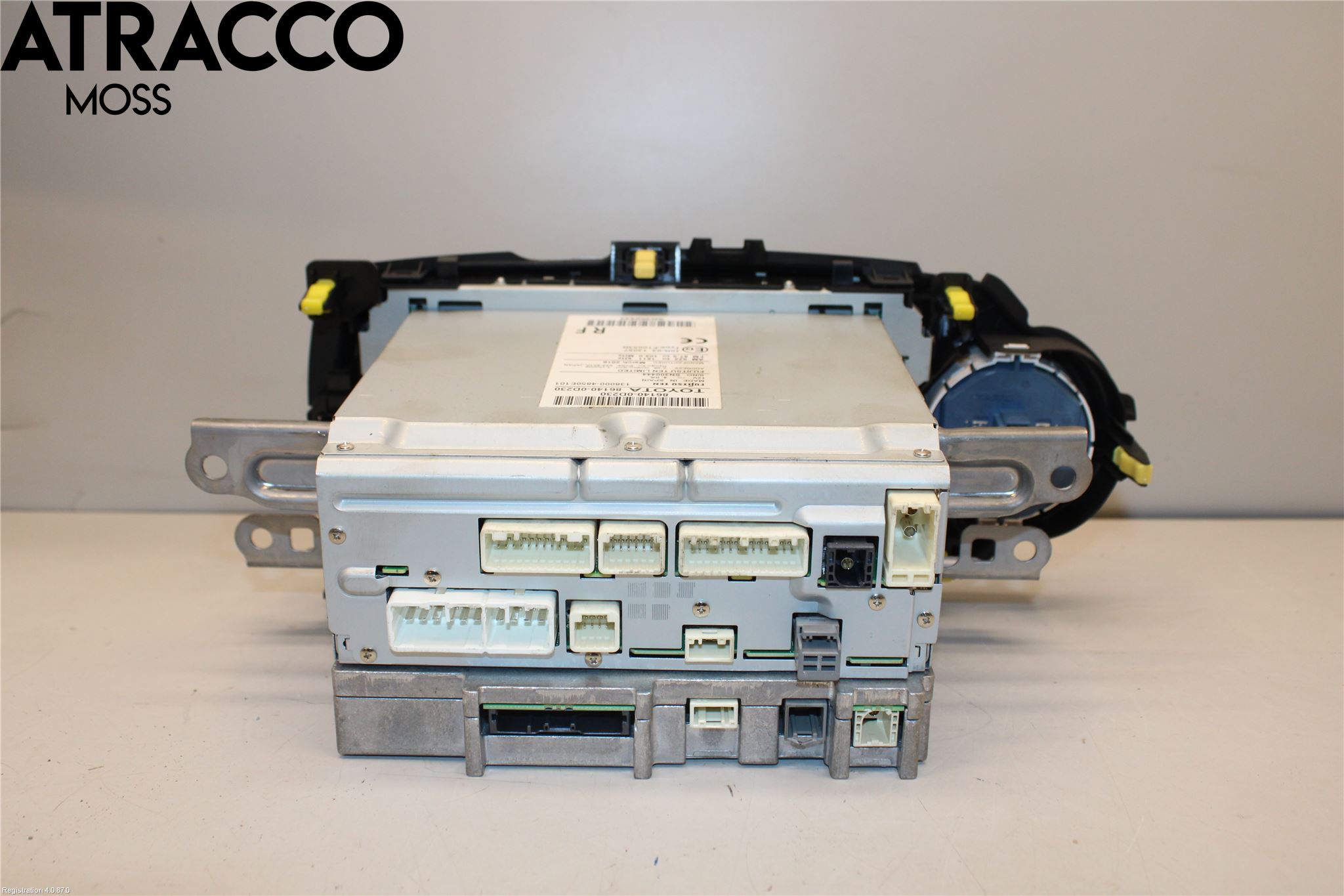 Toyota YARIS XP130 15-20 Stereo Radio