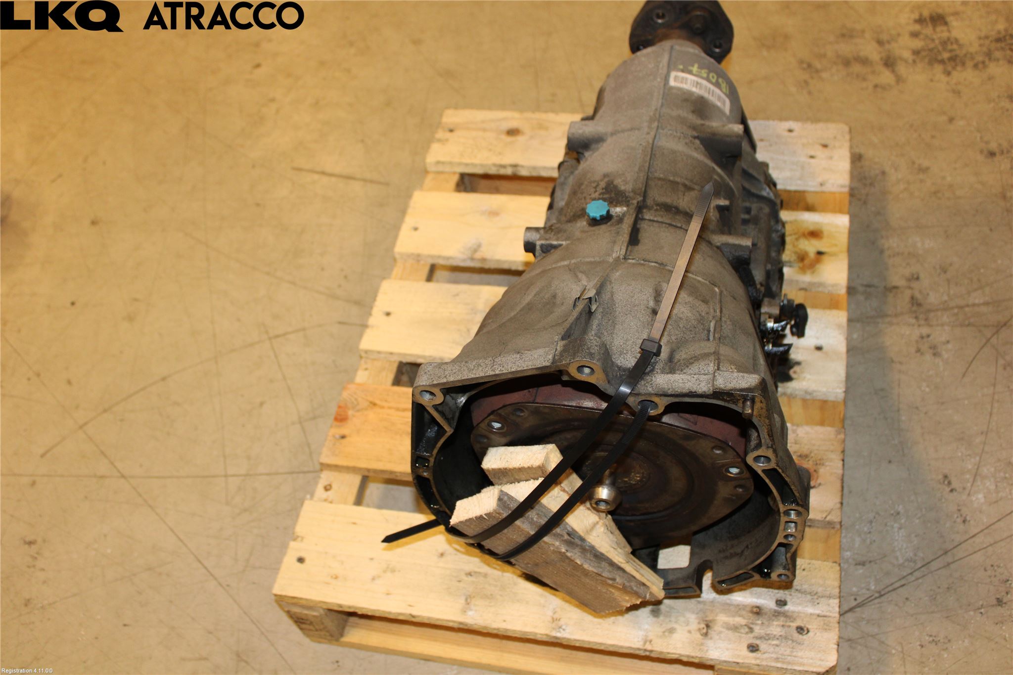 BMW 5 E60/61 Sed/Tou 02-10 Gearkasse Automat