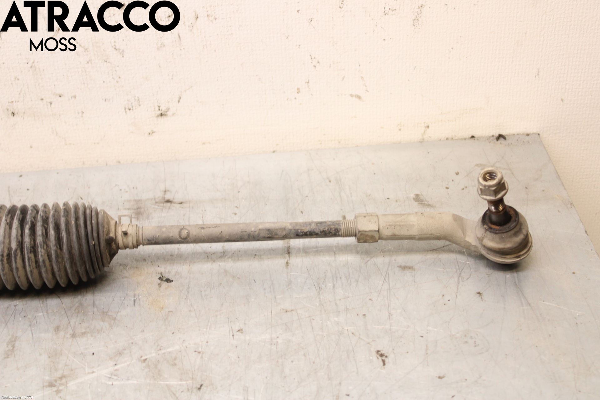 Skoda RAPID Servo Snekke - Tannstang