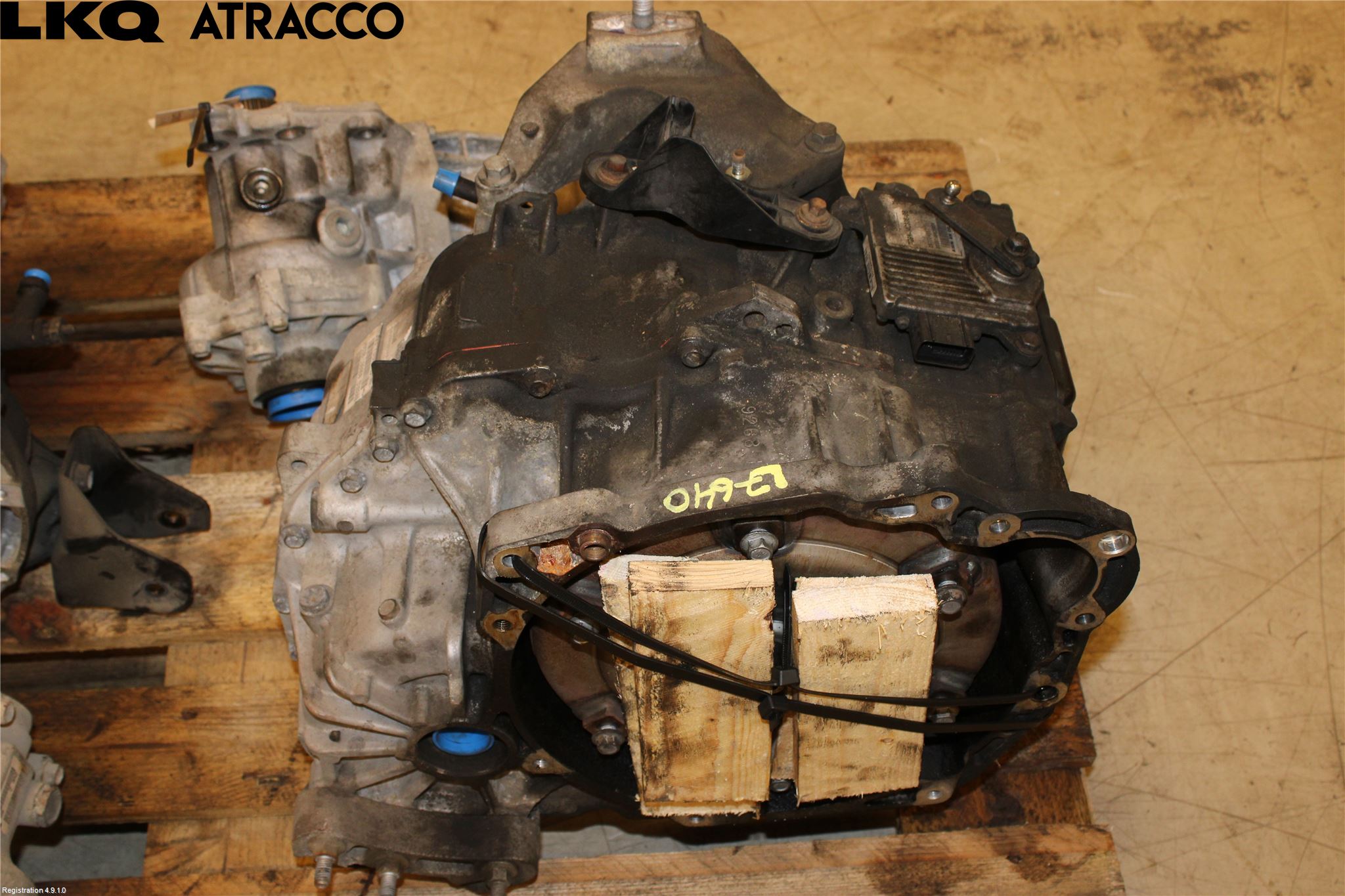 Ford GALAXY 06-15 Gearkasse Automat