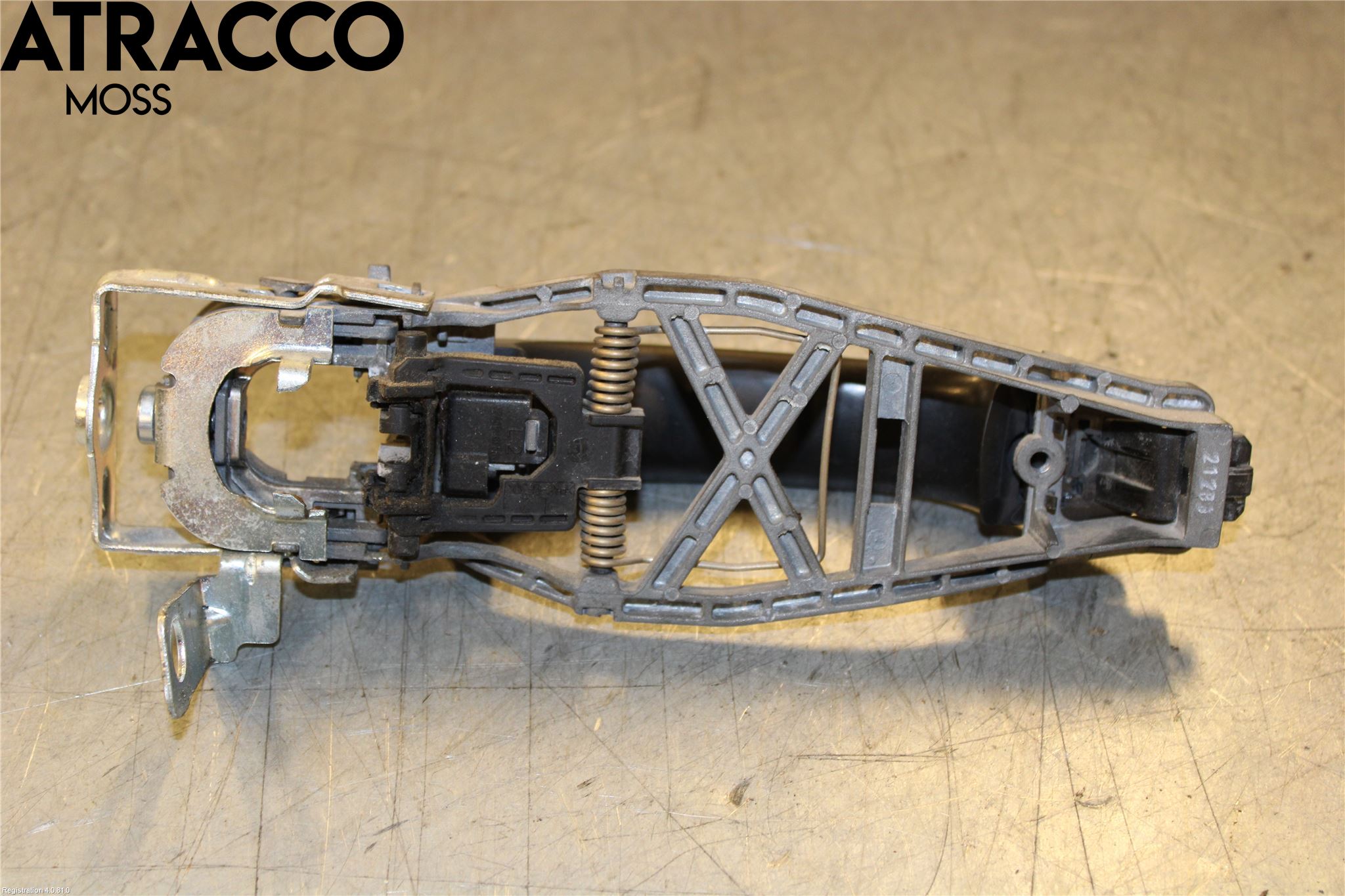Volkswagen VW TRANSP/CARAVELLE (T5) 04-15 Dørhandtak Ytre Venstre