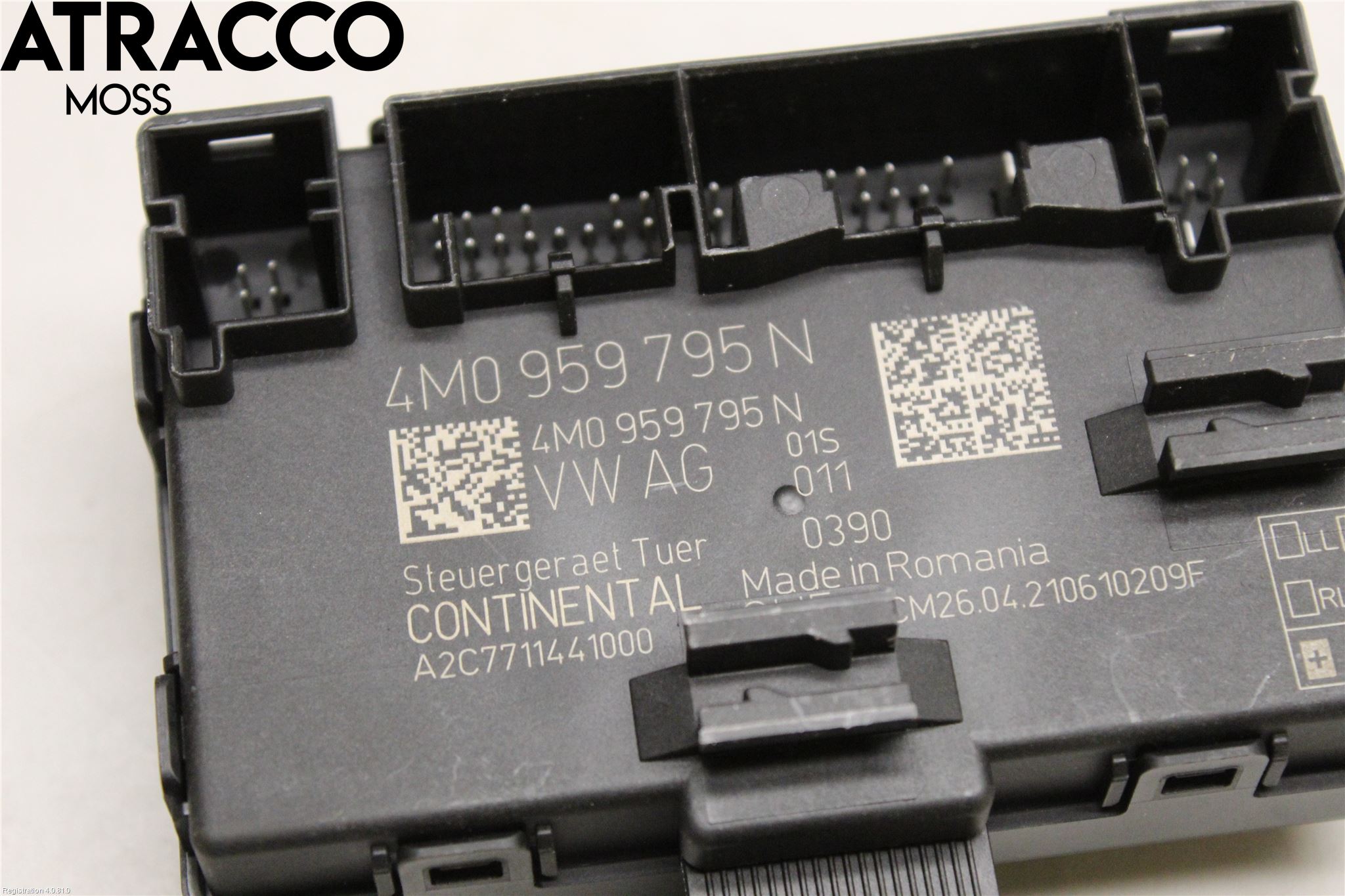 Porsche TAYCAN 20- Styreenhet Dør