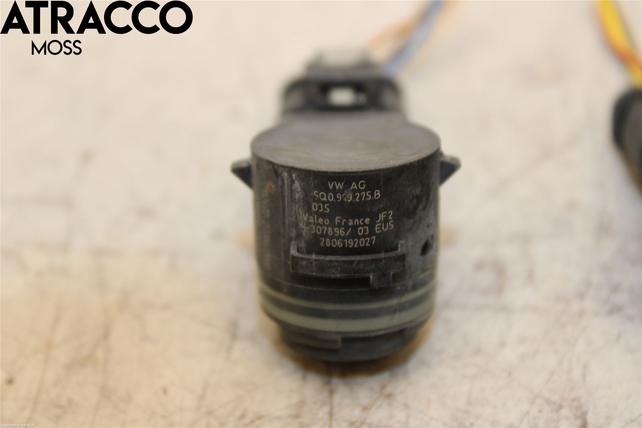 Volkswagen VW PASSAT 20-24 Sensor Parkering Front