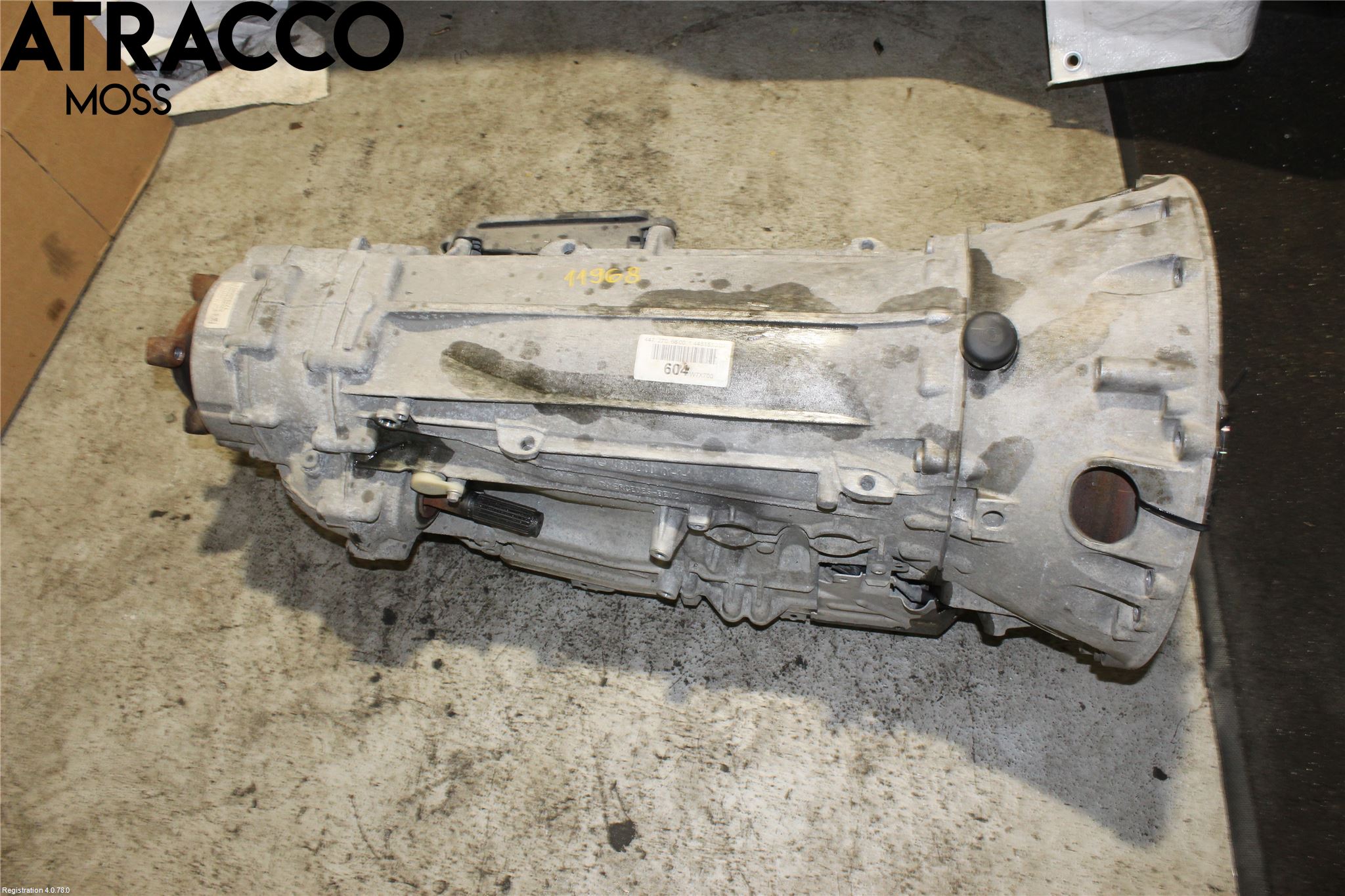 Mercedes-Benz MB VITO/V-KLASS (W640,W447,W448) 14- Gearkasse Automat