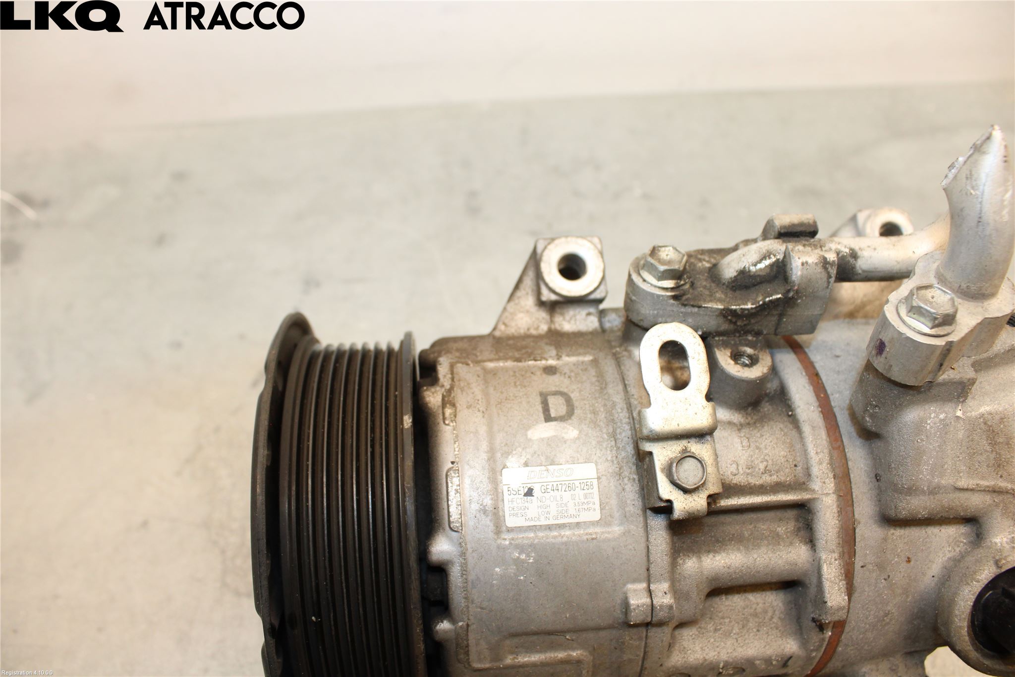 Toyota VERSO 09-18 Varme Ac Kompressor
