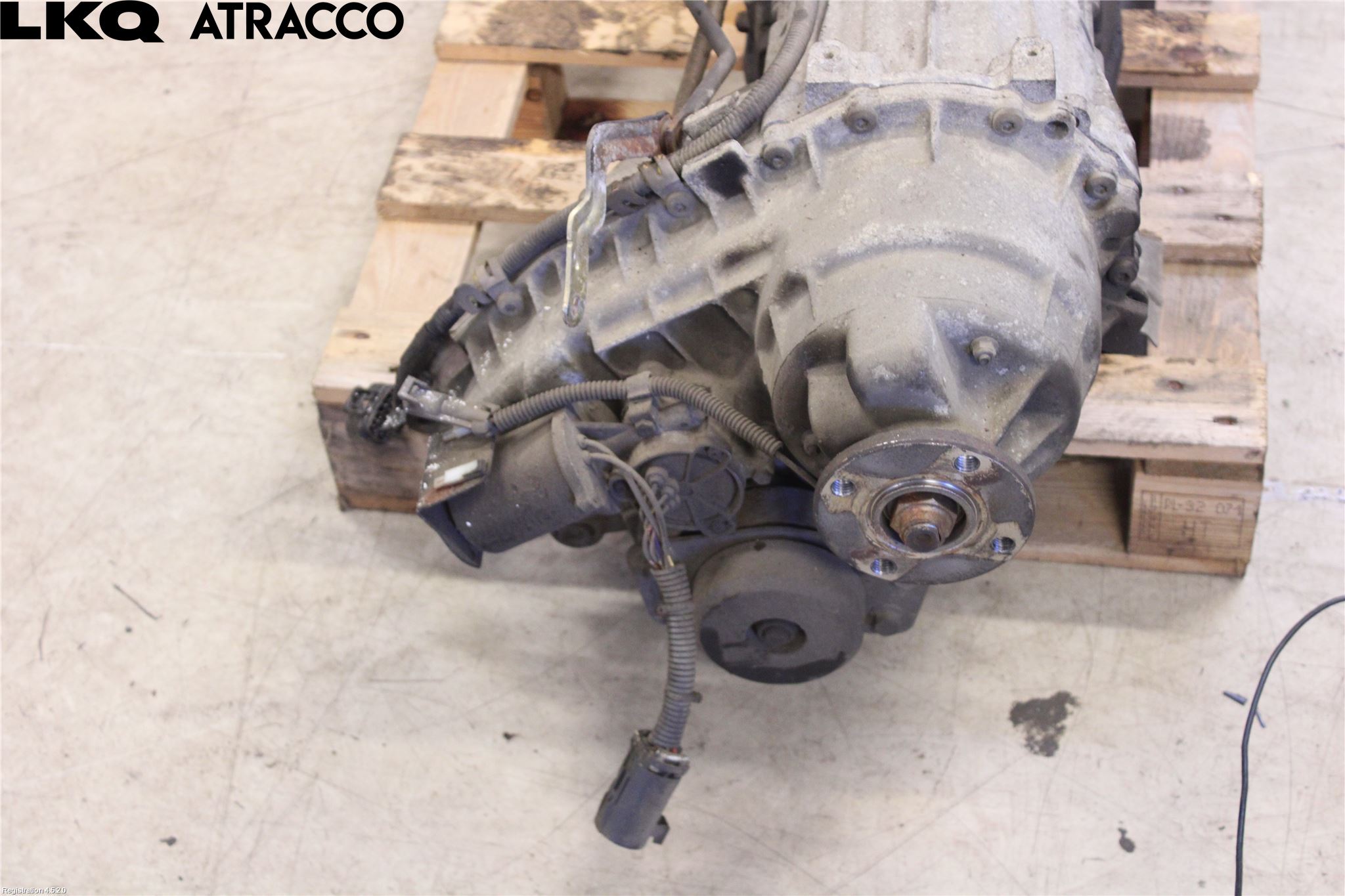 SsangYong SSANG YONG RODIUS Gearkasse Automat