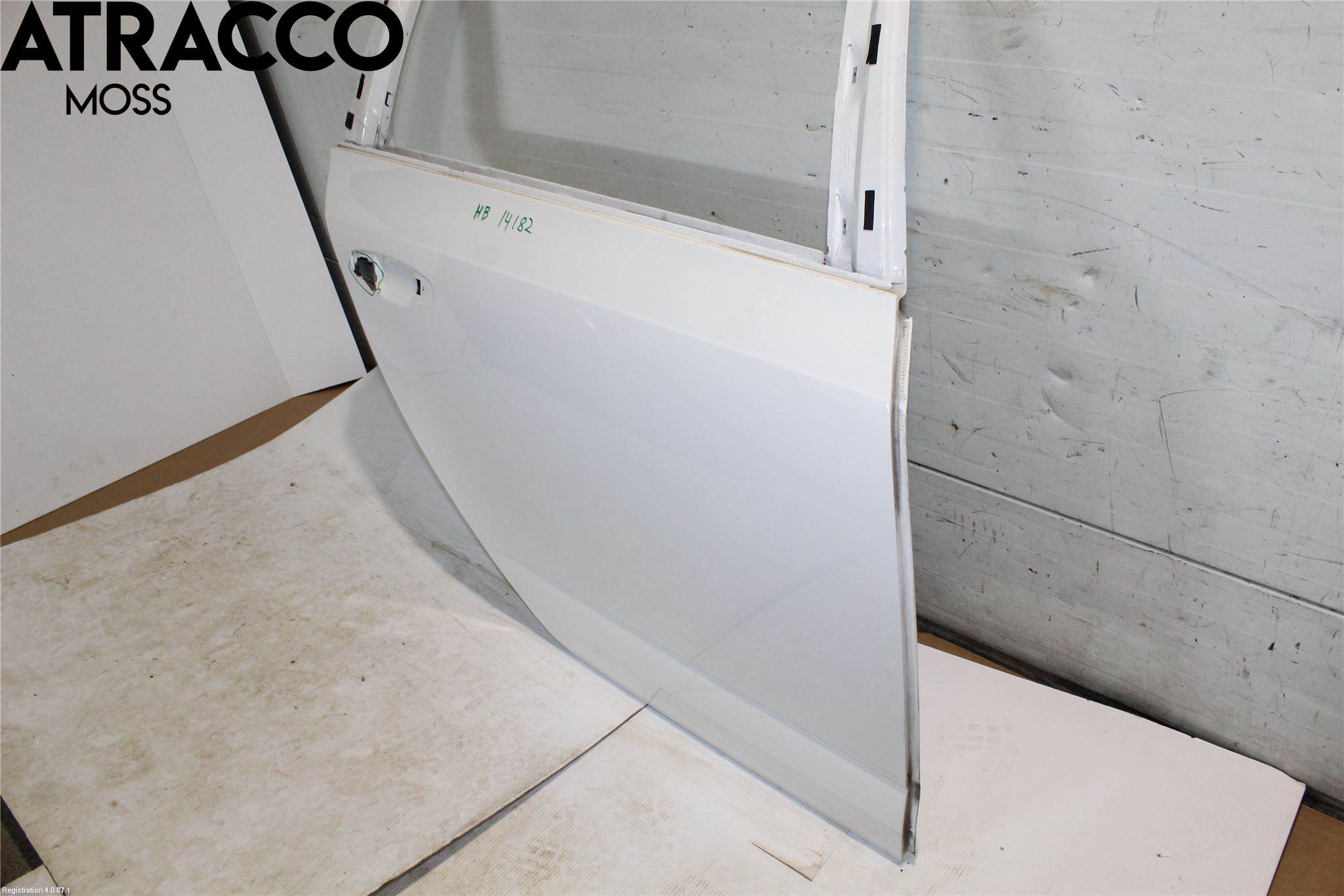 Skoda OCTAVIA (5E) 13-20 Dørrute Bak Høyre 4Dørs