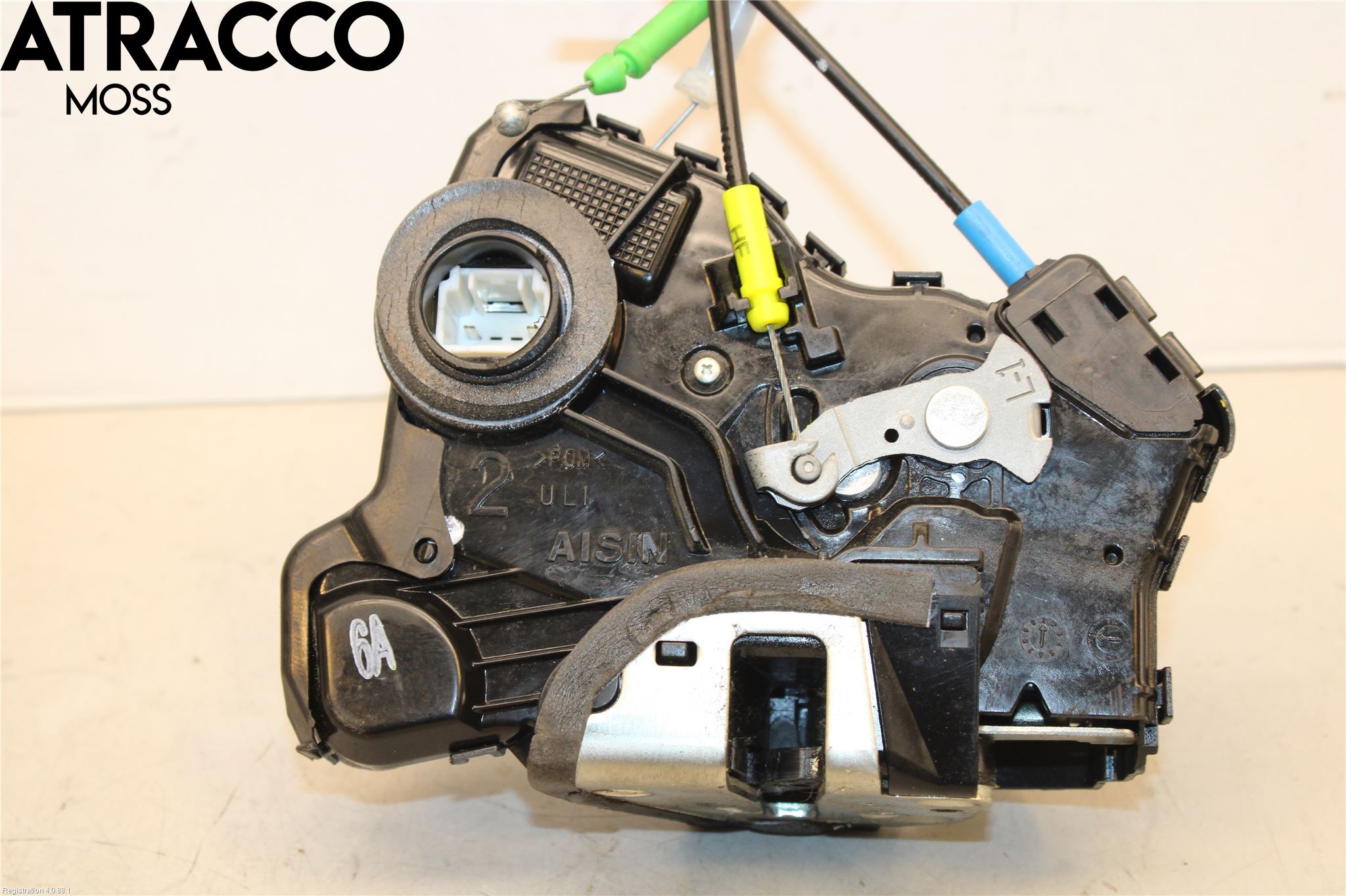 Toyota AURIS 10-12 Dørlås - Låsekasse