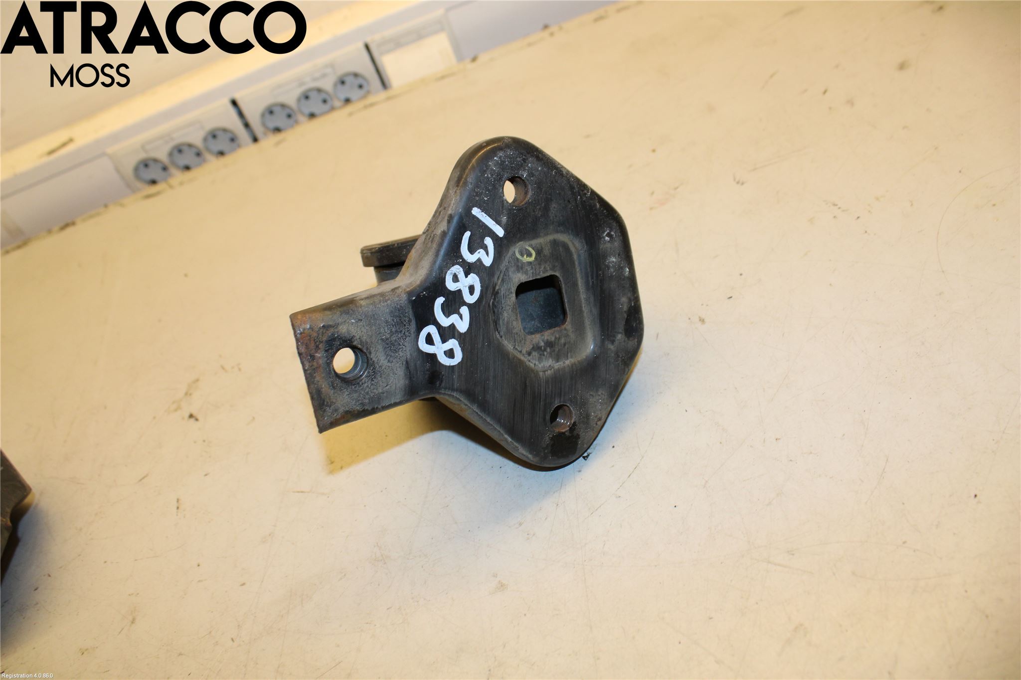 Kia SOUL 09- Motor Feste Stål-Alu