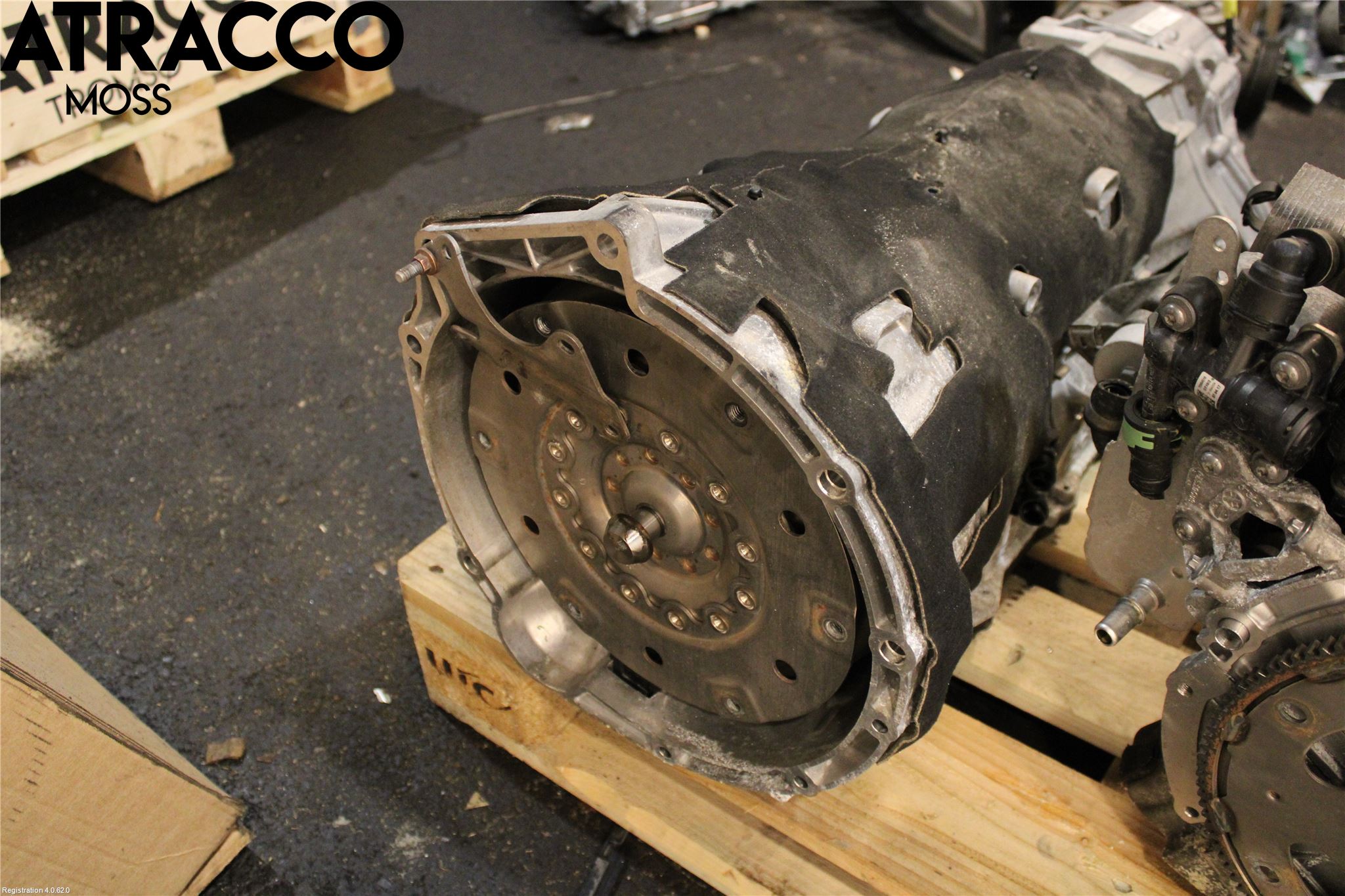 BMW 5 G30/G31/F90 17-23 Gearkasse Automat