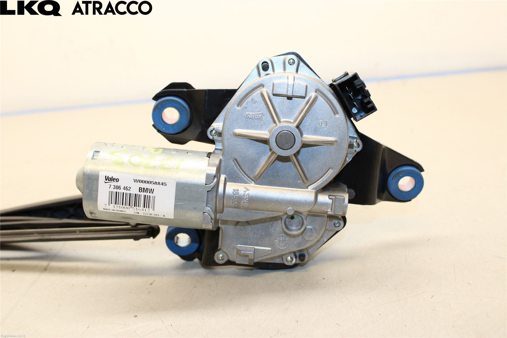 BMW i3 I01 13-22 Viskermotor Bakluke