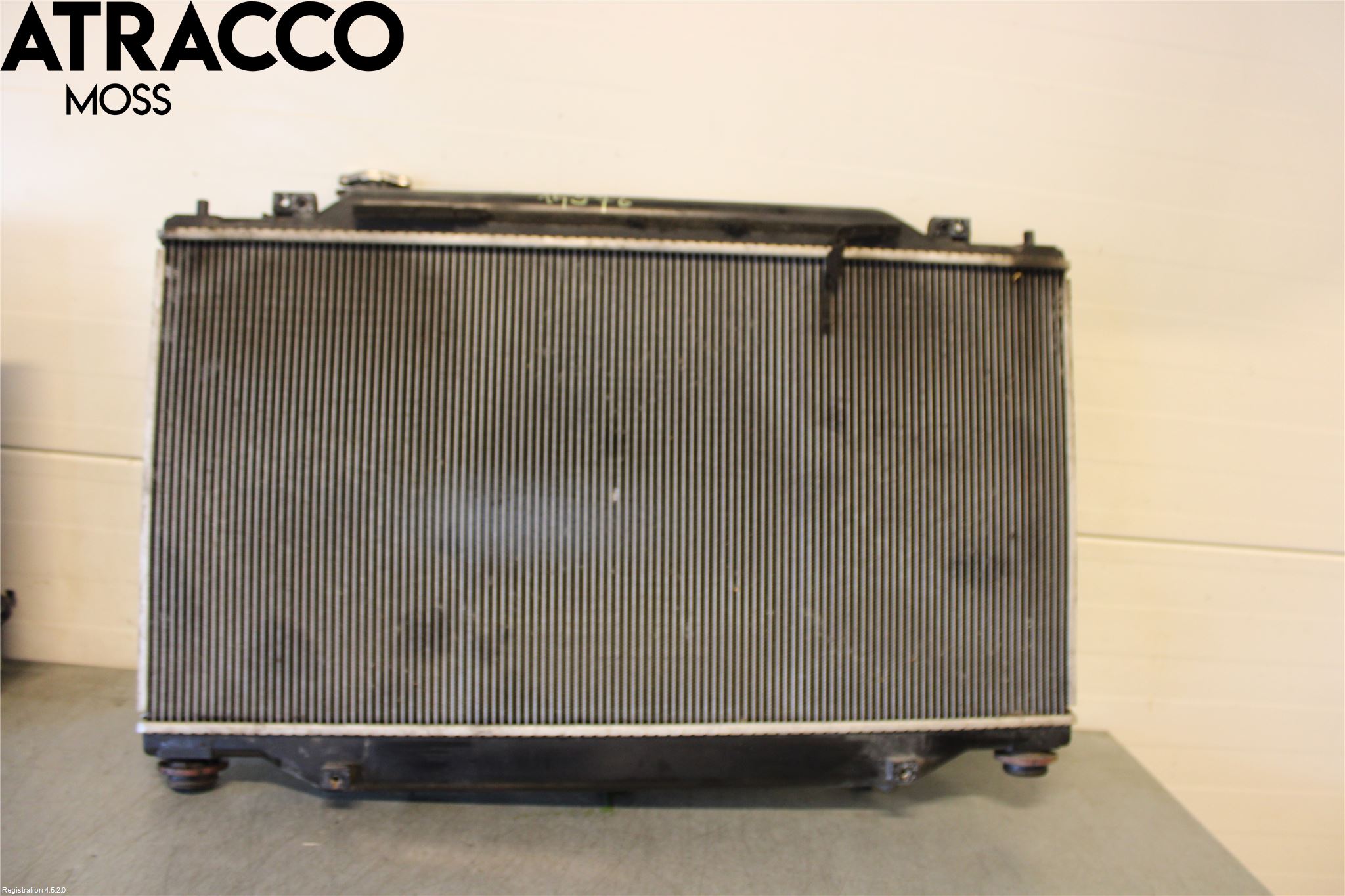 Mazda 3 III 14-19 Radiator Automat