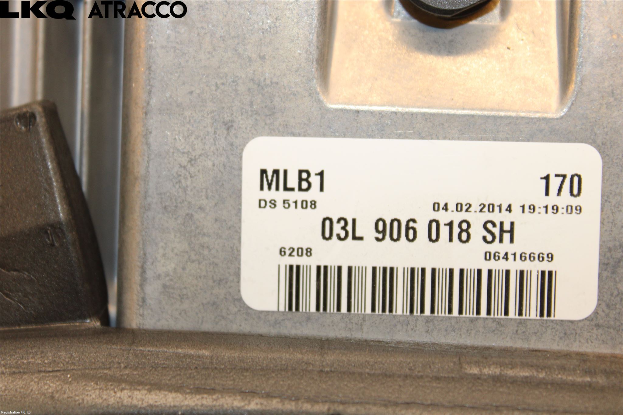 Audi Q5 09-16 Styreenhet Innsprøytning