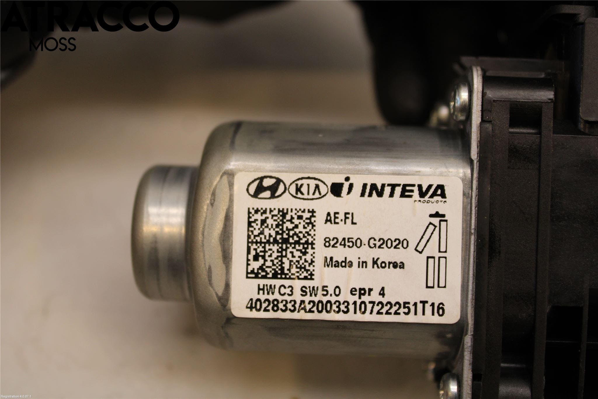 Hyundai IONIQ AE 17-22 Viskermotor Bakluke