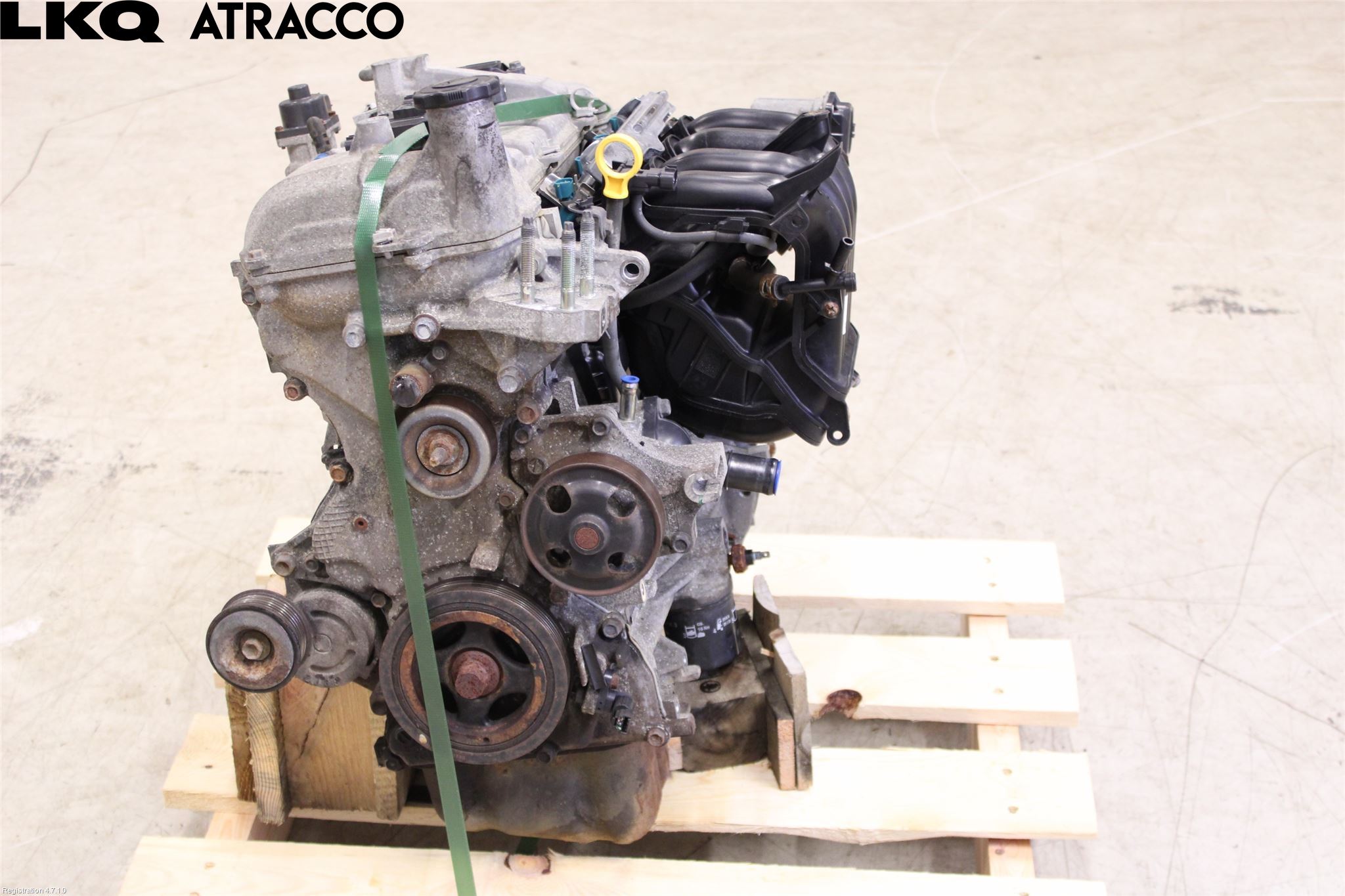Mazda 2 (DE) 08-15 Motor Bensin