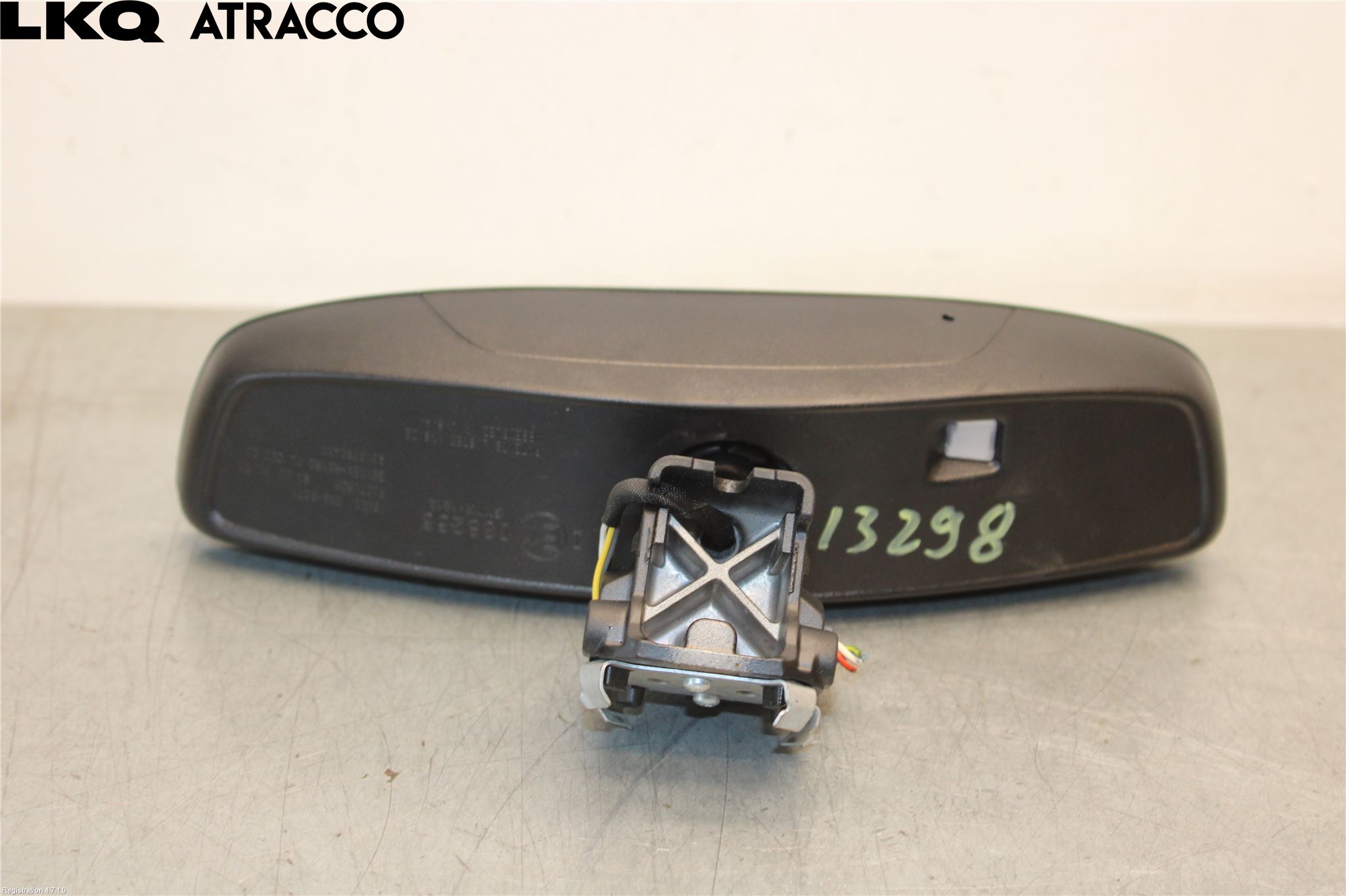 Citroen DS 3 CROSSBACK 20-23 Speil Innvendig El