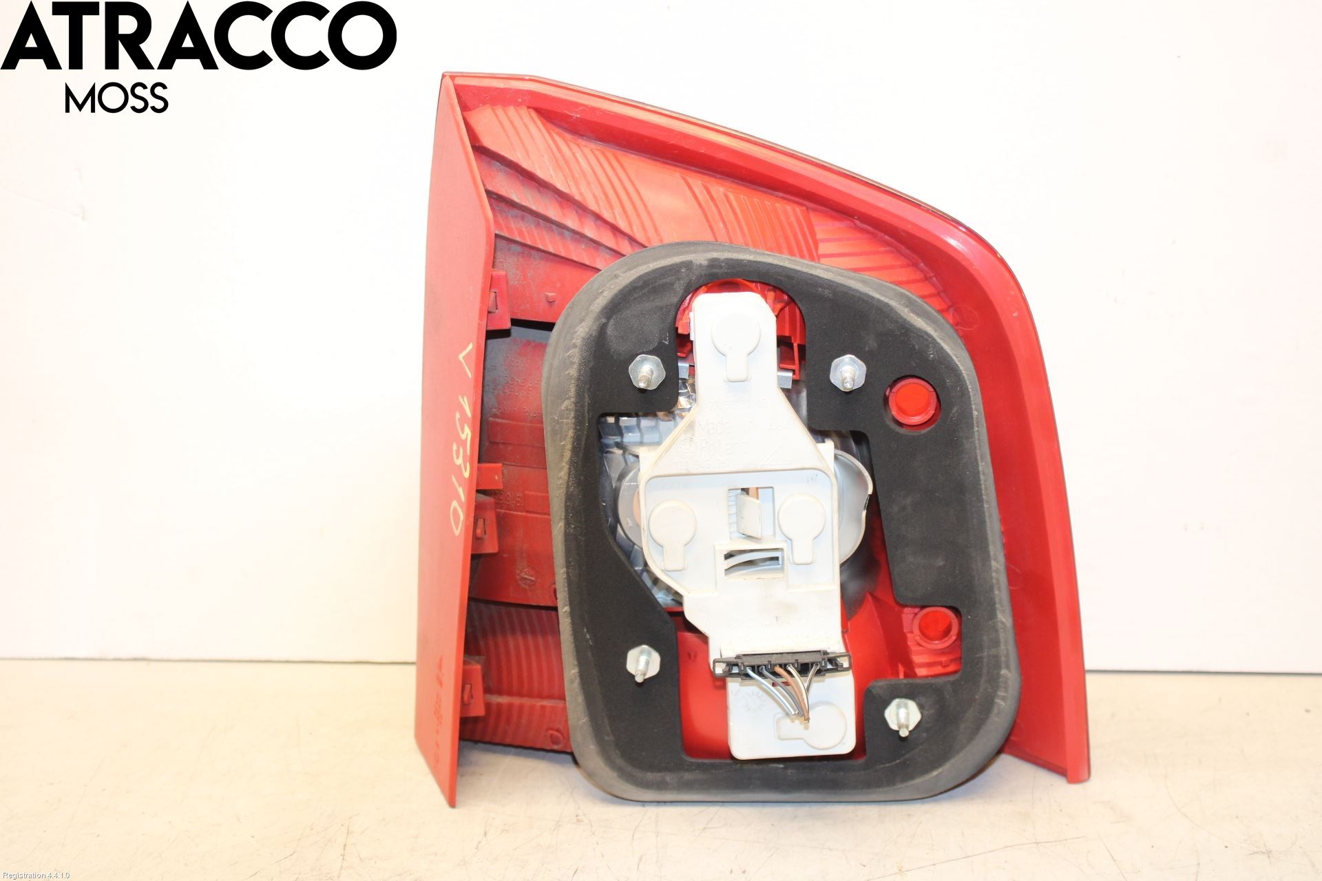 Skoda OCTAVIA (1Z) 05-13 Baklykt Venstre