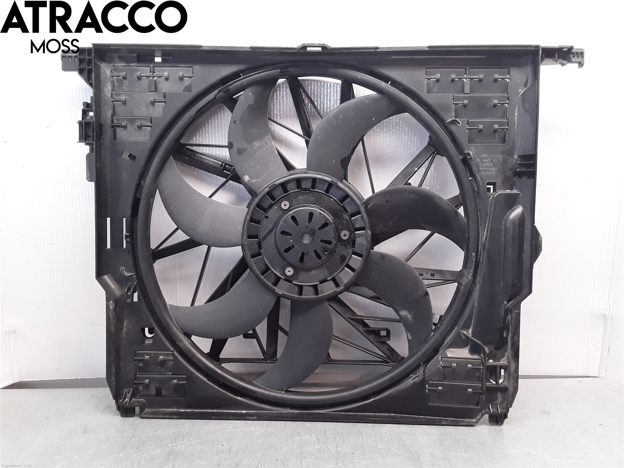 BMW 5 F10/F11/F18 09-17 Kjølevifte Elektrisk