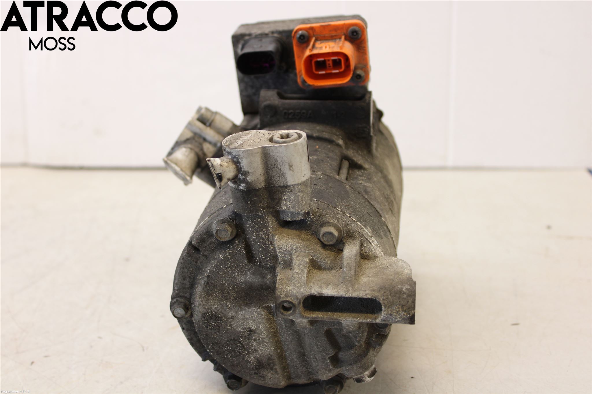 Volkswagen VW GOLF / E-GOLF VII 13-20 Varme Ac Kompressor