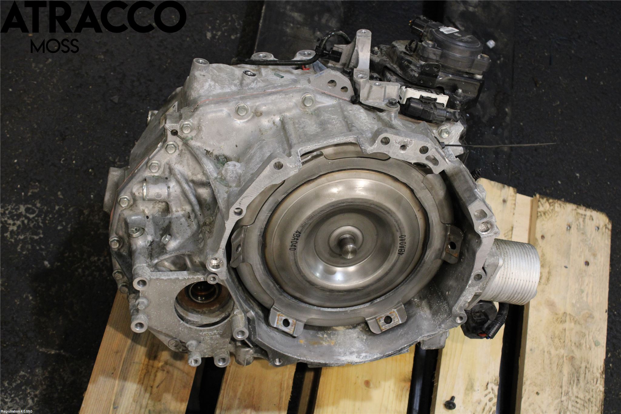 Volvo XC60 18- Gearkasse Automat