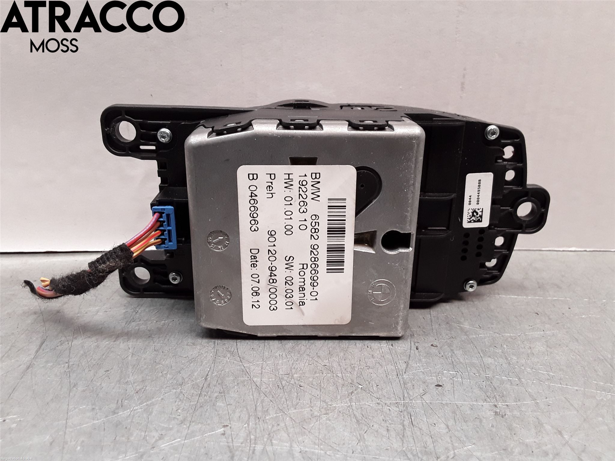 BMW 7 F01/02/03/04 09-15 Bryter Multifunksjon