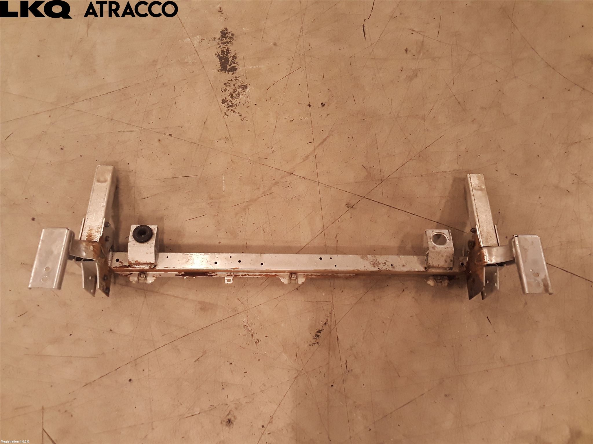 Mercedes-Benz MB B-KLASS (W246/W242) 12-19 Frontplate