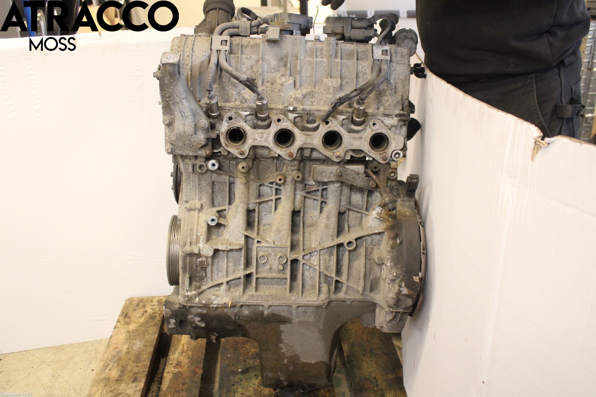 Mercedes-Benz MB B-KLASS (W245) 05-12 Motor Bensin