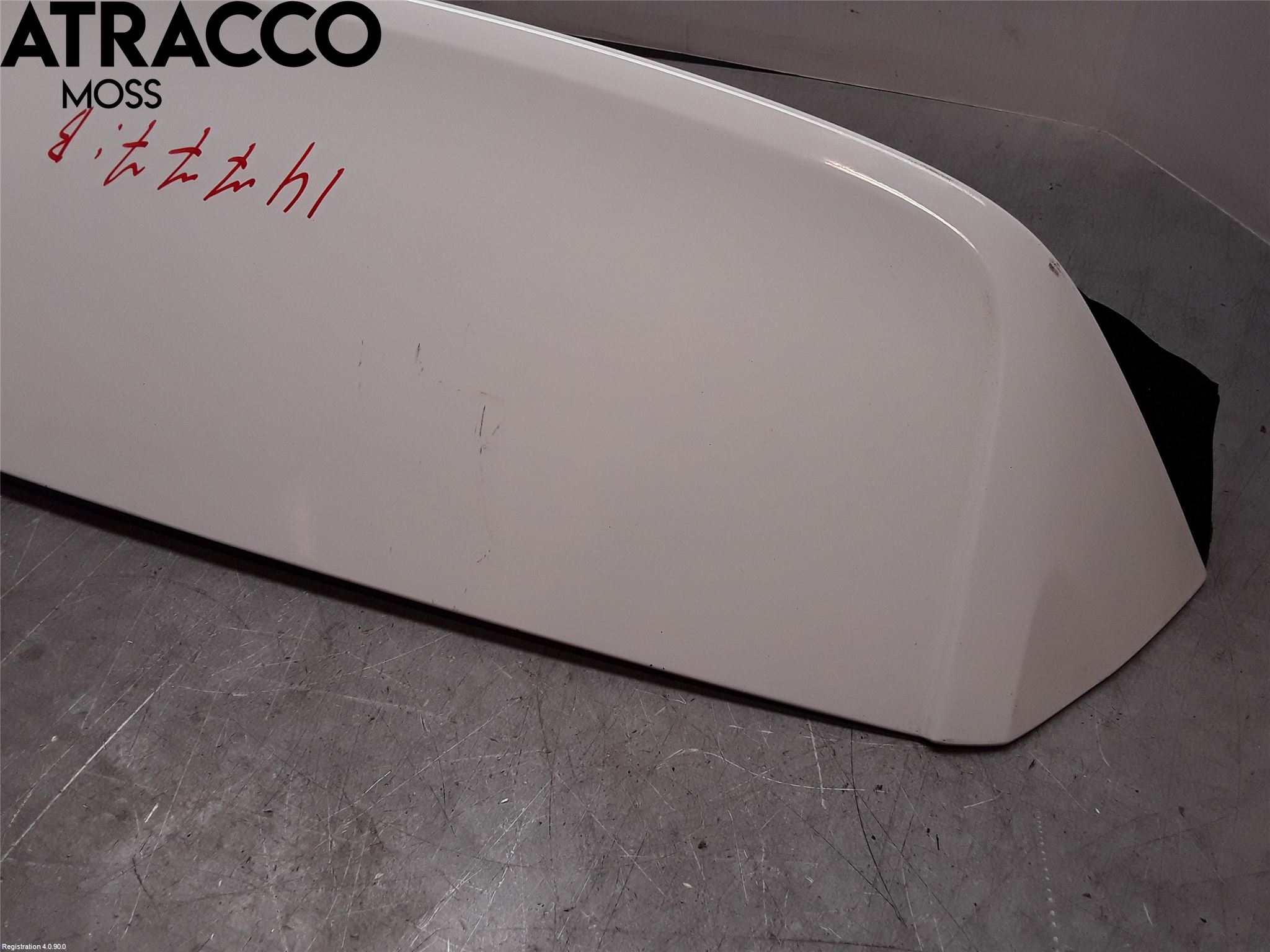 Volkswagen VW GOLF / E-GOLF VII 13-20 Spoiler Bakluke